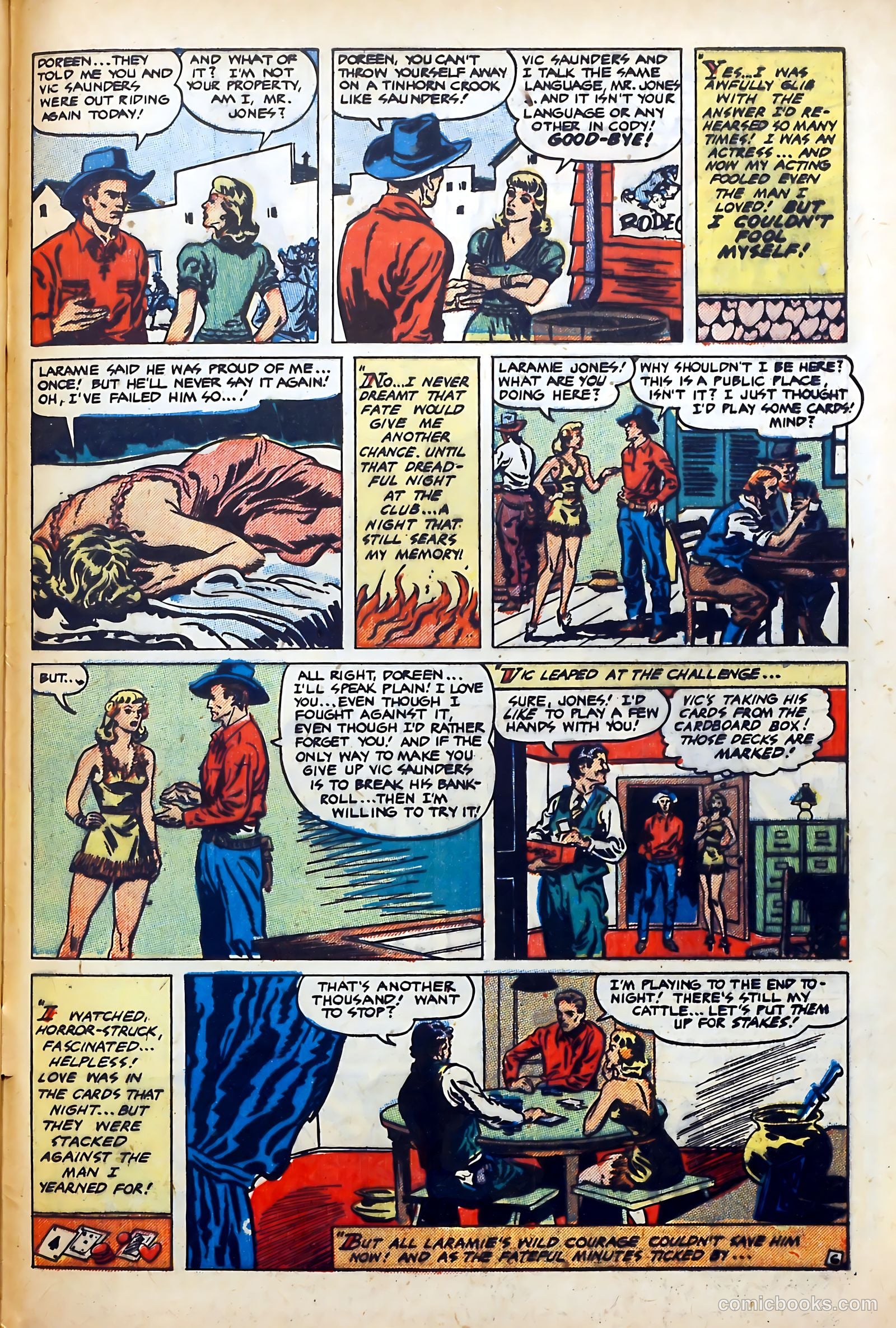 Western Hearts #7 — page 33 of 36