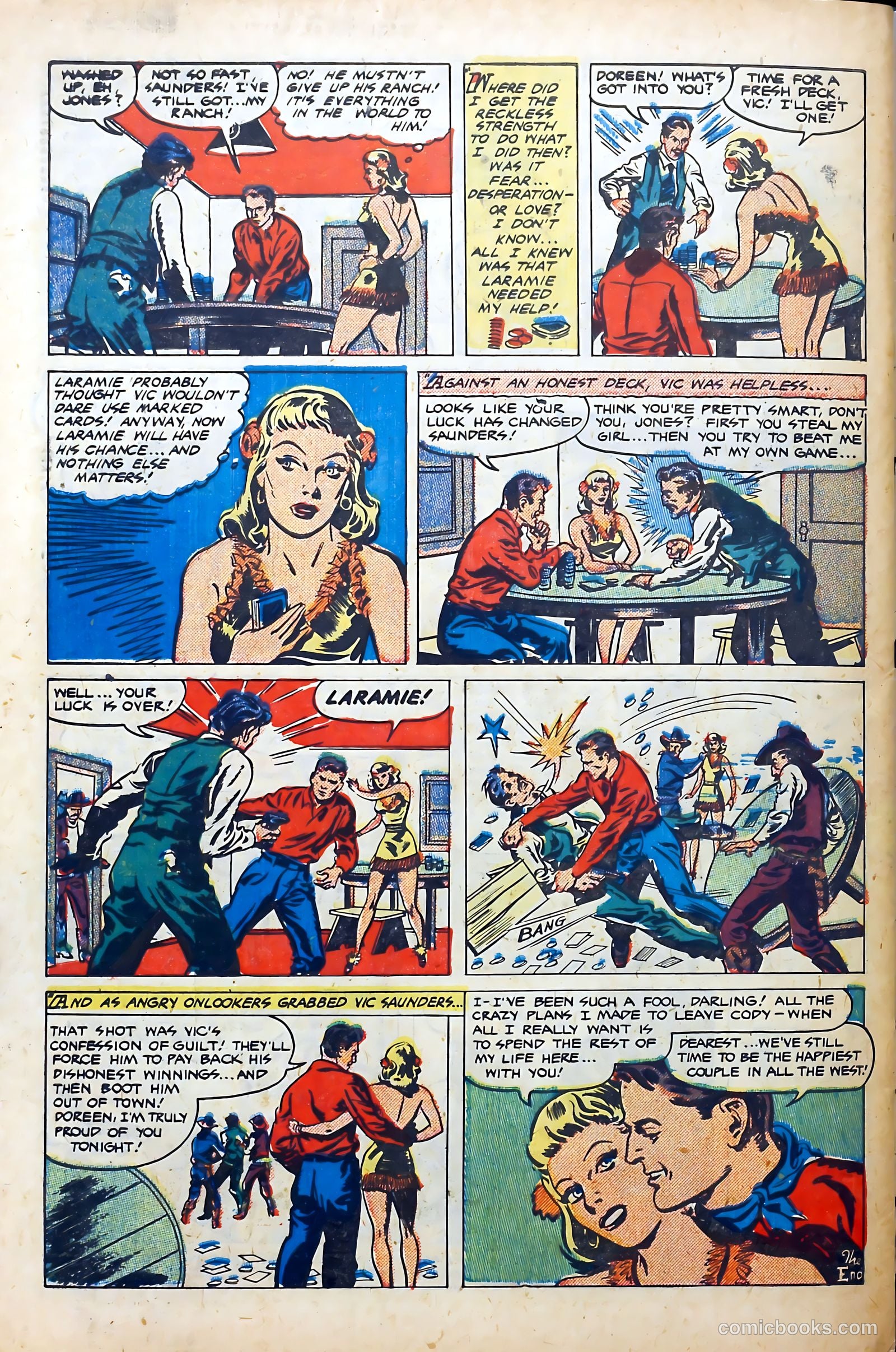 Western Hearts #7 — page 34 of 36