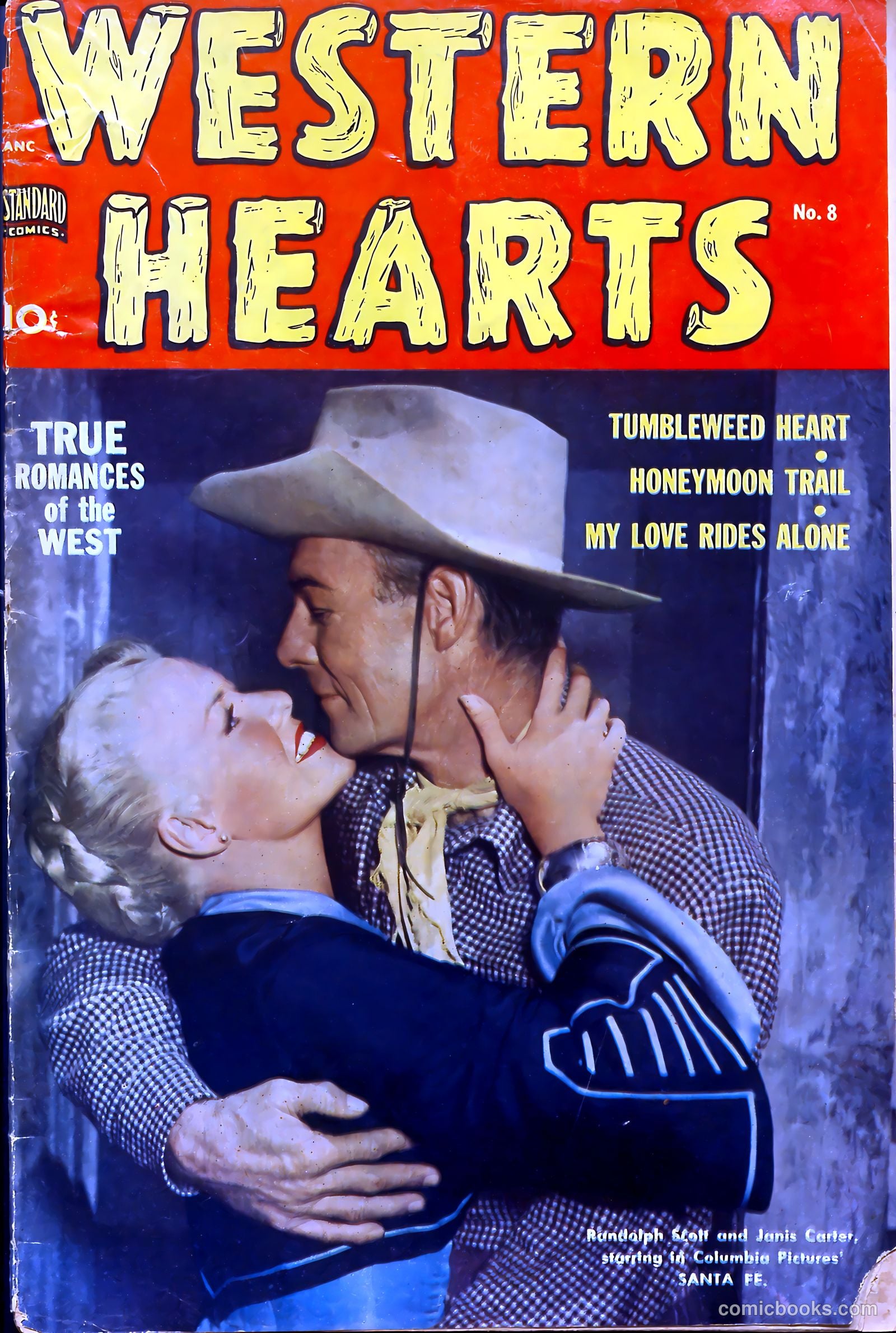 Western Hearts #8 — page 1 of 37