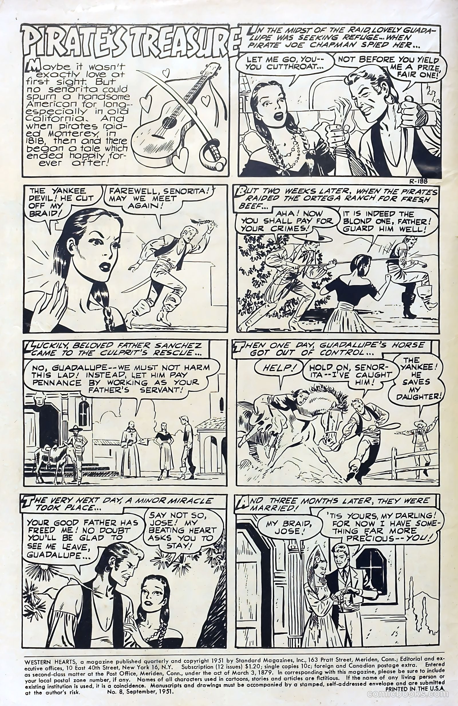 Western Hearts #8 — page 2 of 37