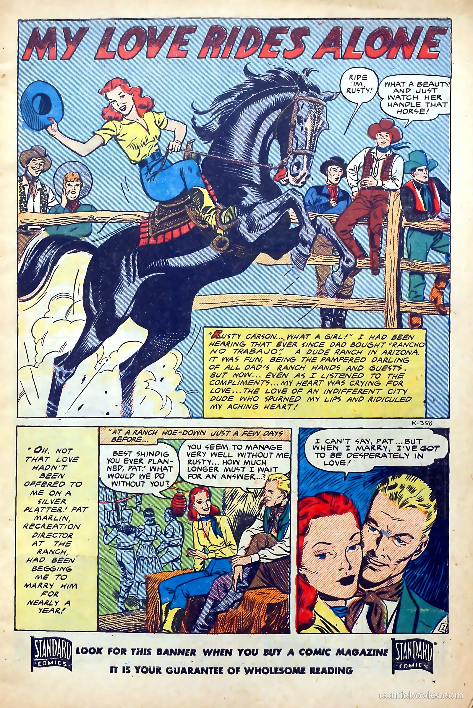 Western Hearts #8 — page 3 of 37