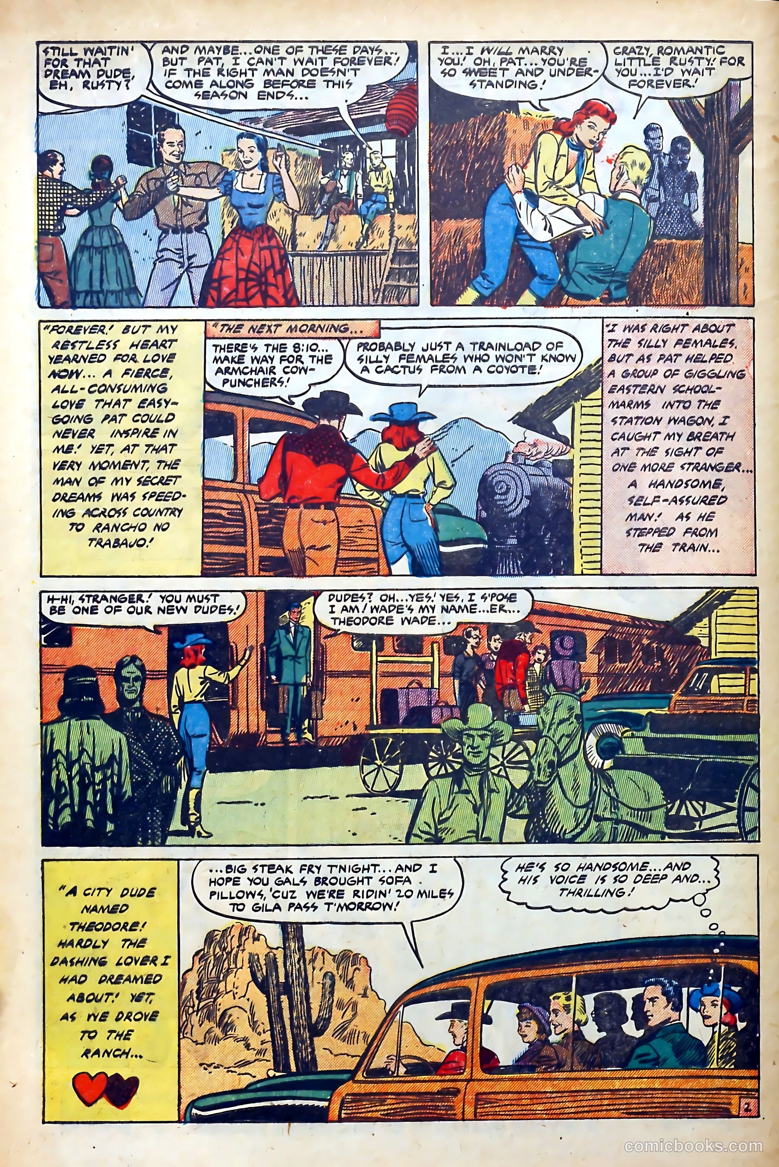 Western Hearts #8 — page 4 of 37