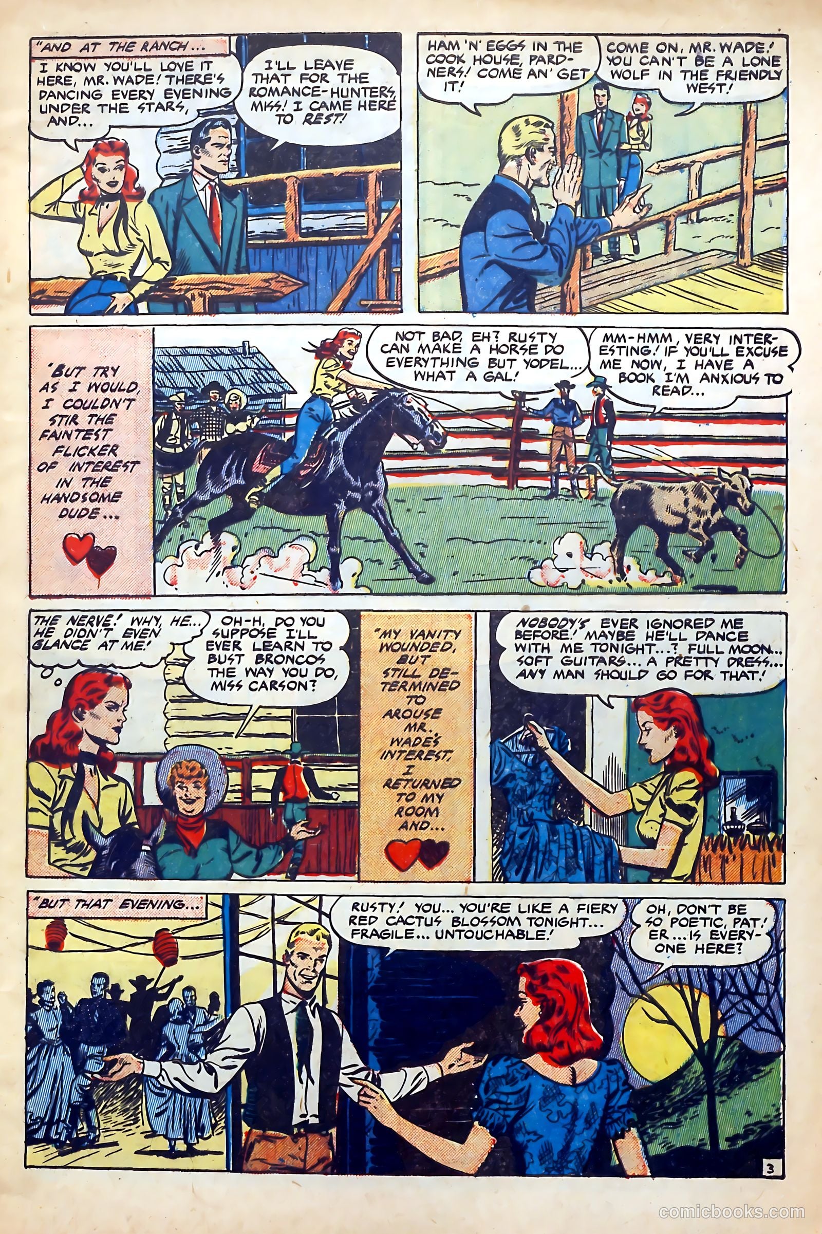 Western Hearts #8 — page 5 of 37