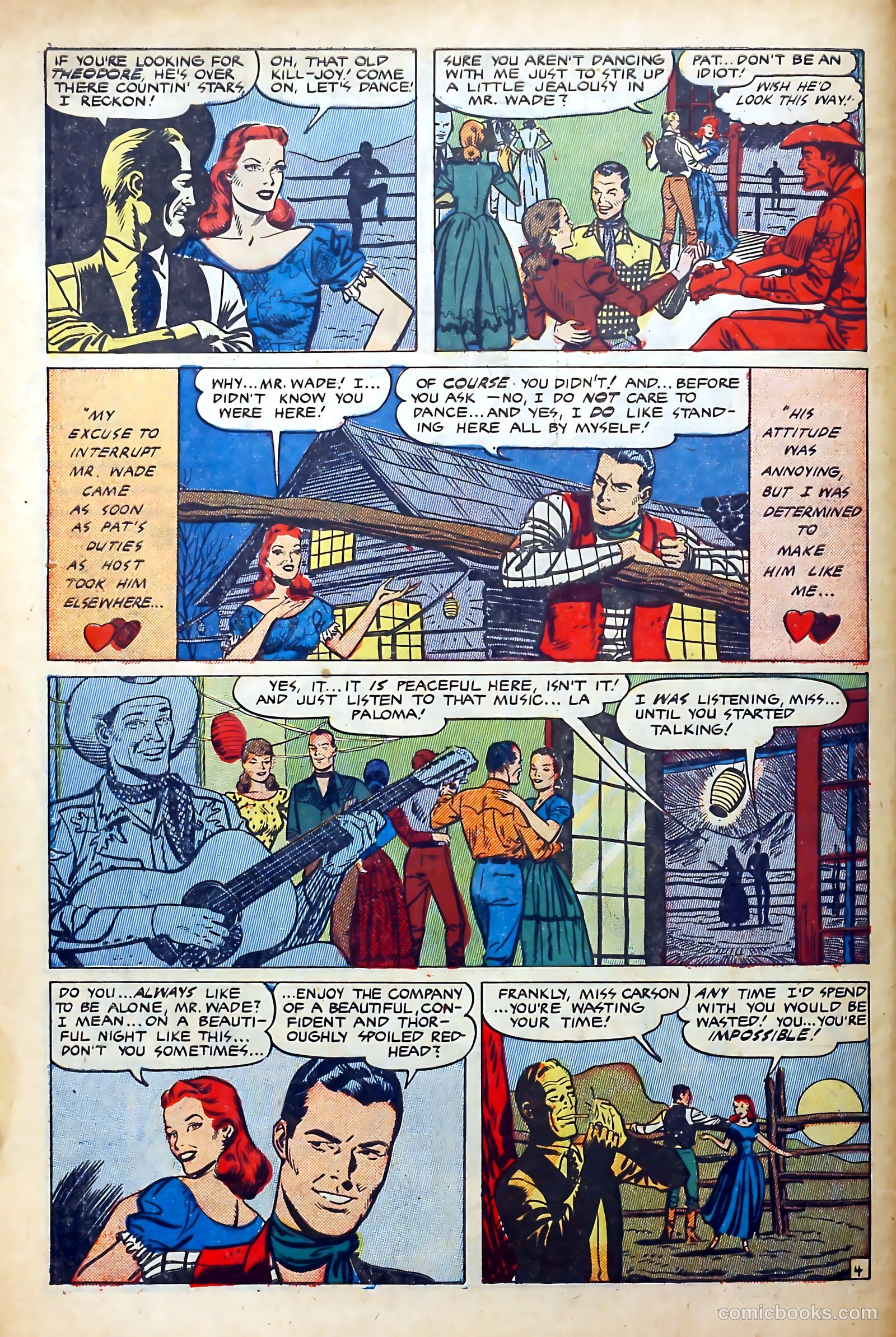 Western Hearts #8 — page 6 of 37