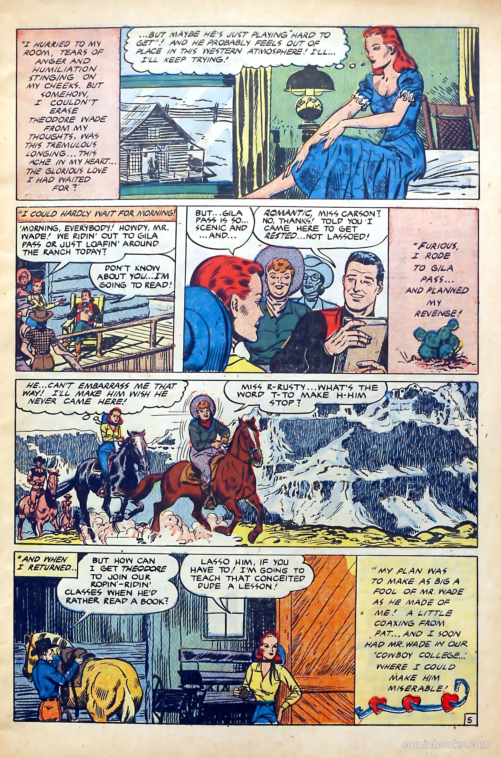 Western Hearts #8 — page 7 of 37