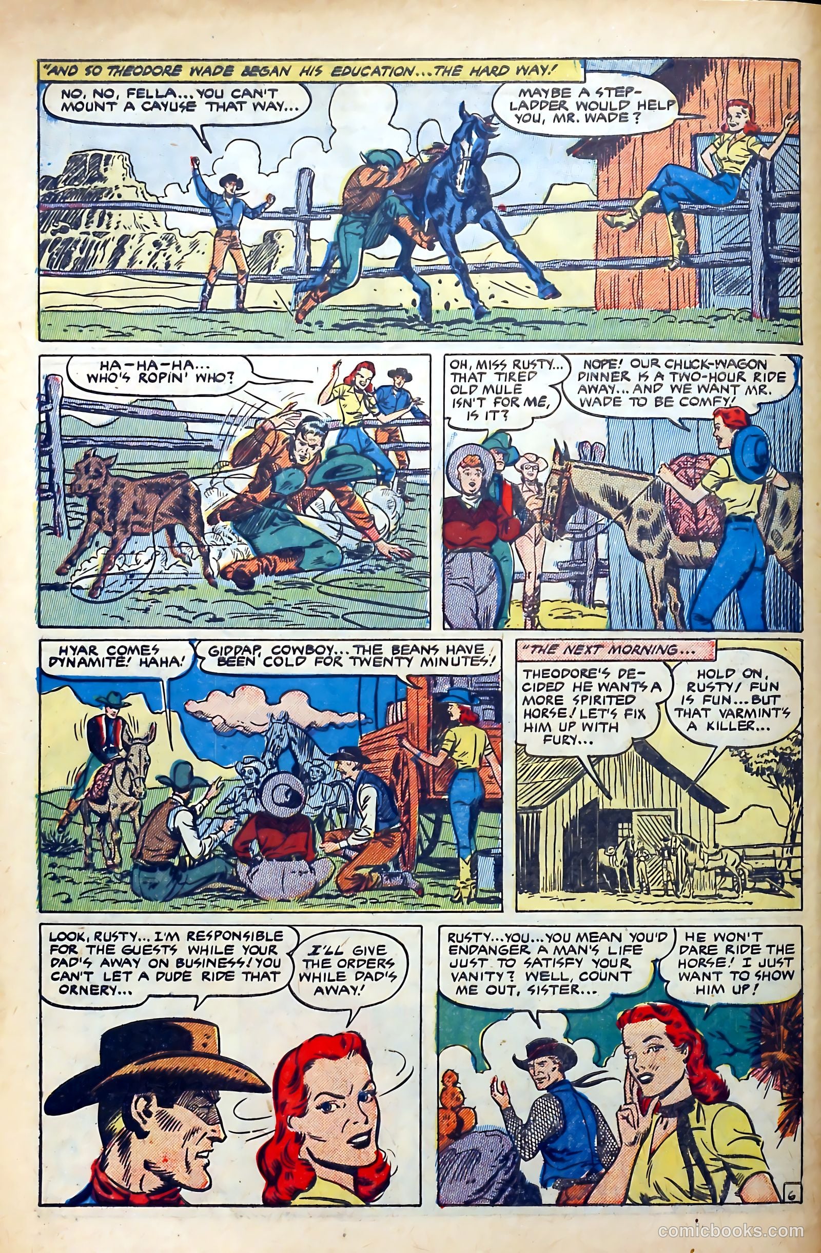 Western Hearts #8 — page 8 of 37