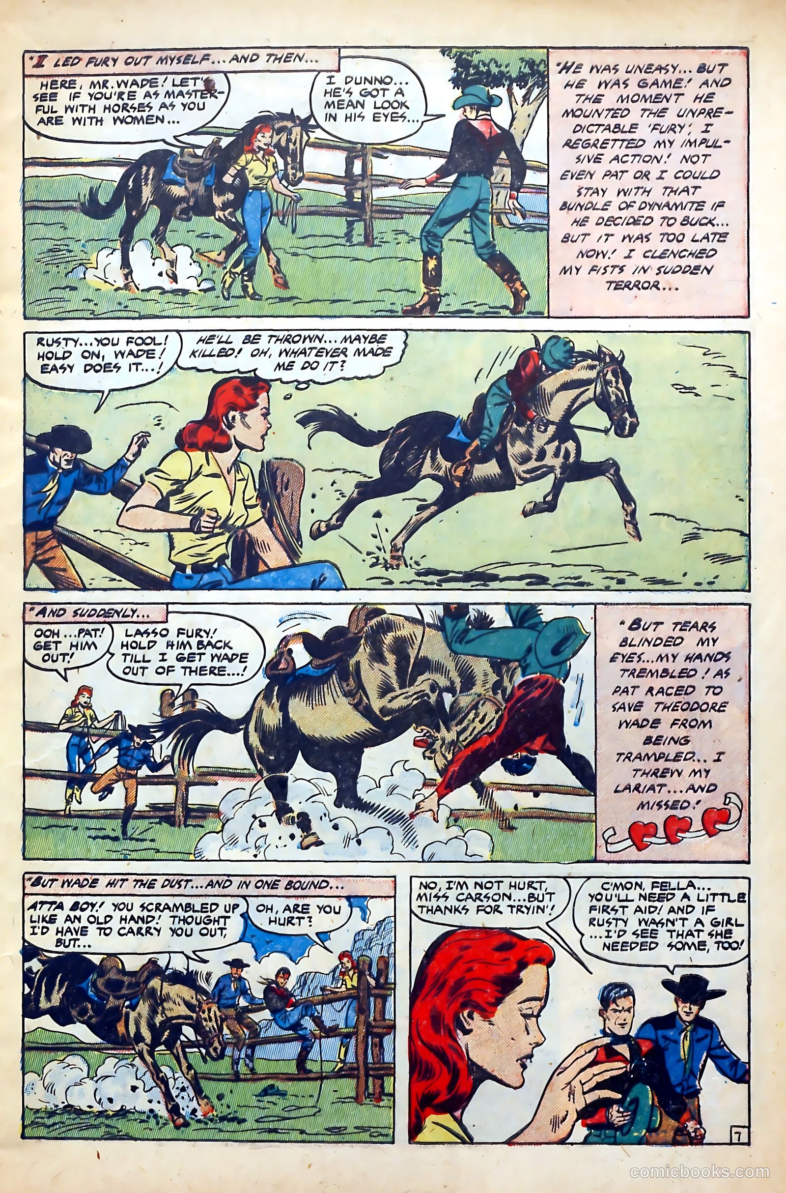 Western Hearts #8 — page 9 of 37