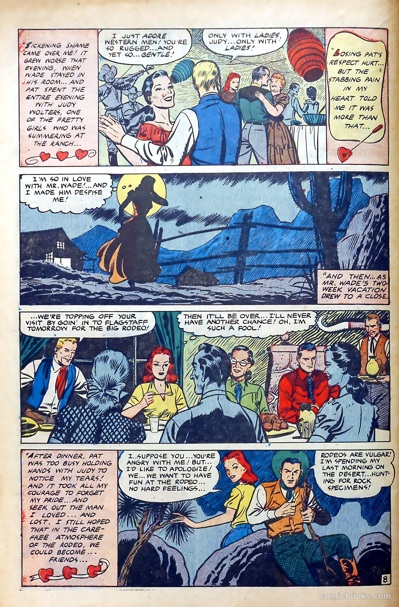 Western Hearts #8 — page 10 of 37