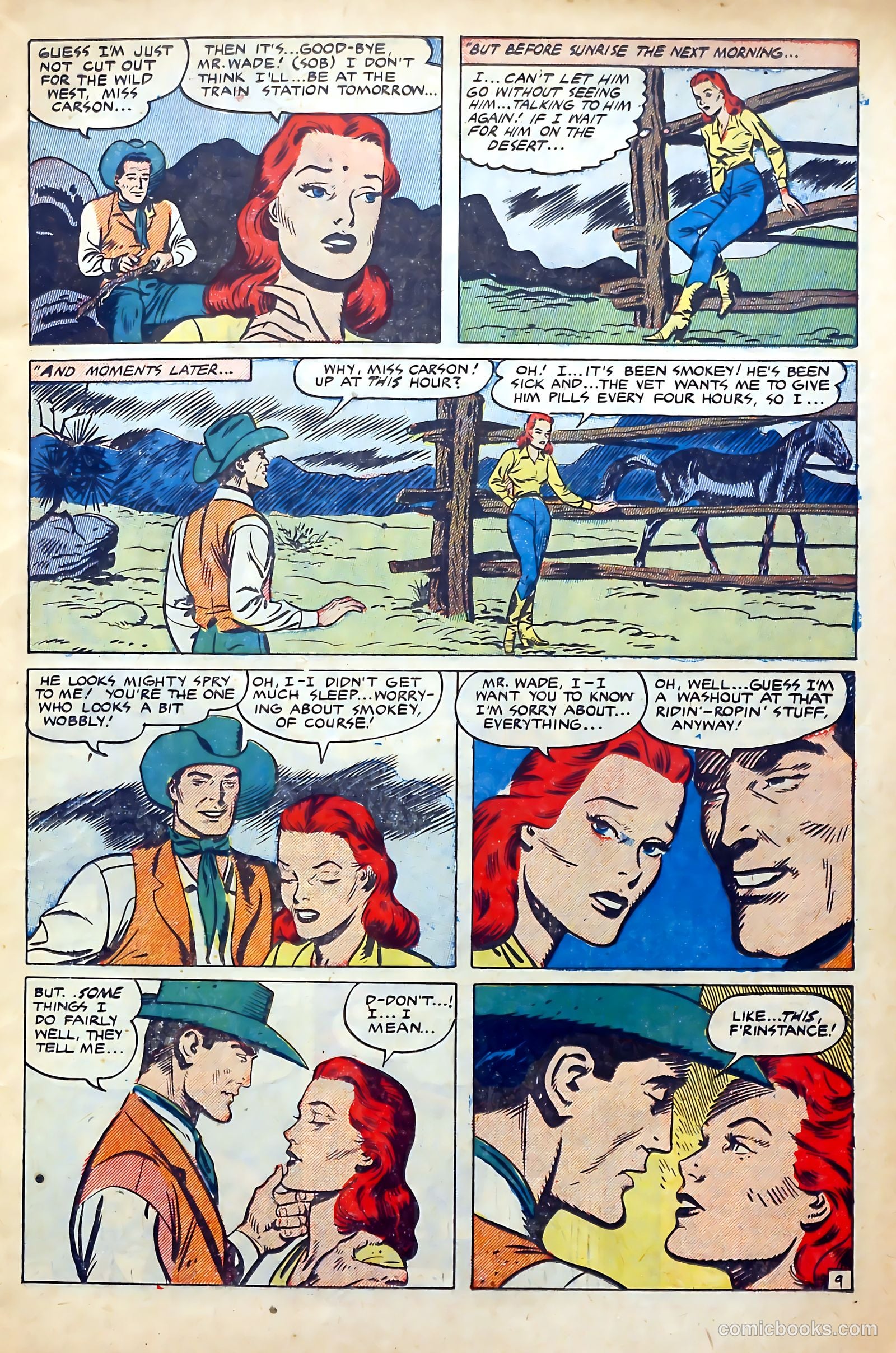 Western Hearts #8 — page 11 of 37