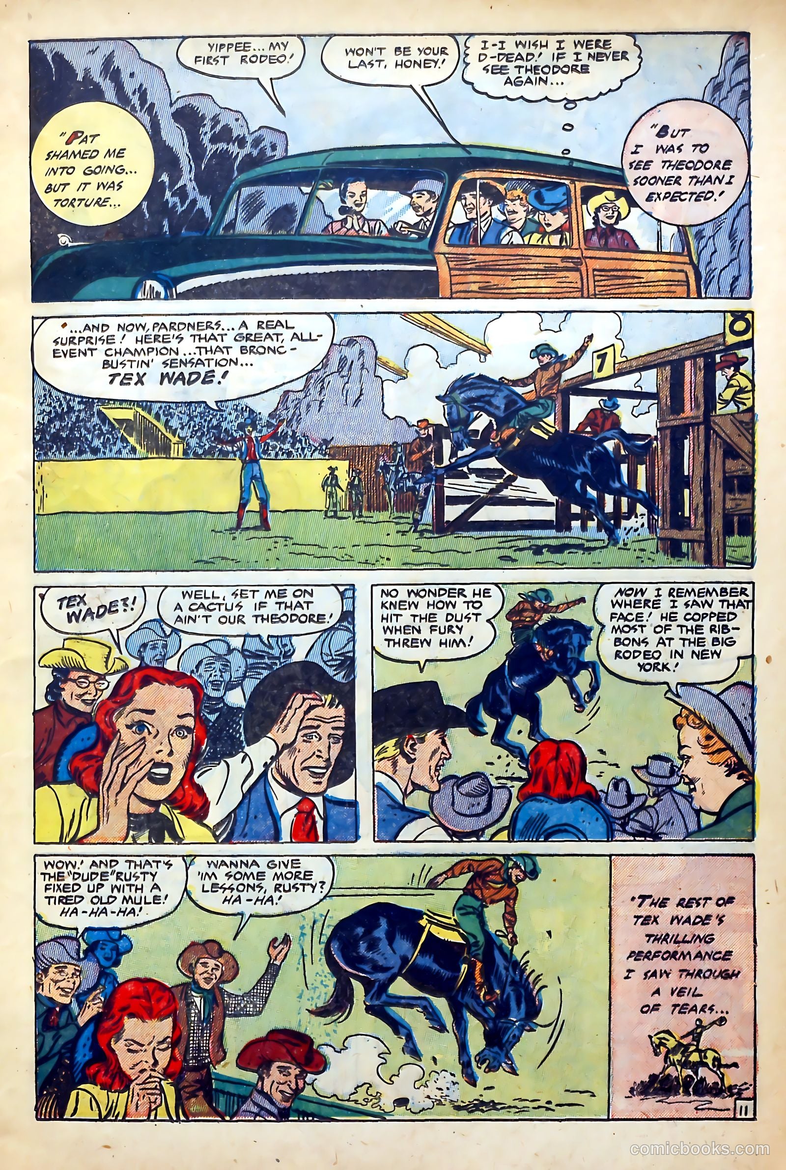 Western Hearts #8 — page 13 of 37