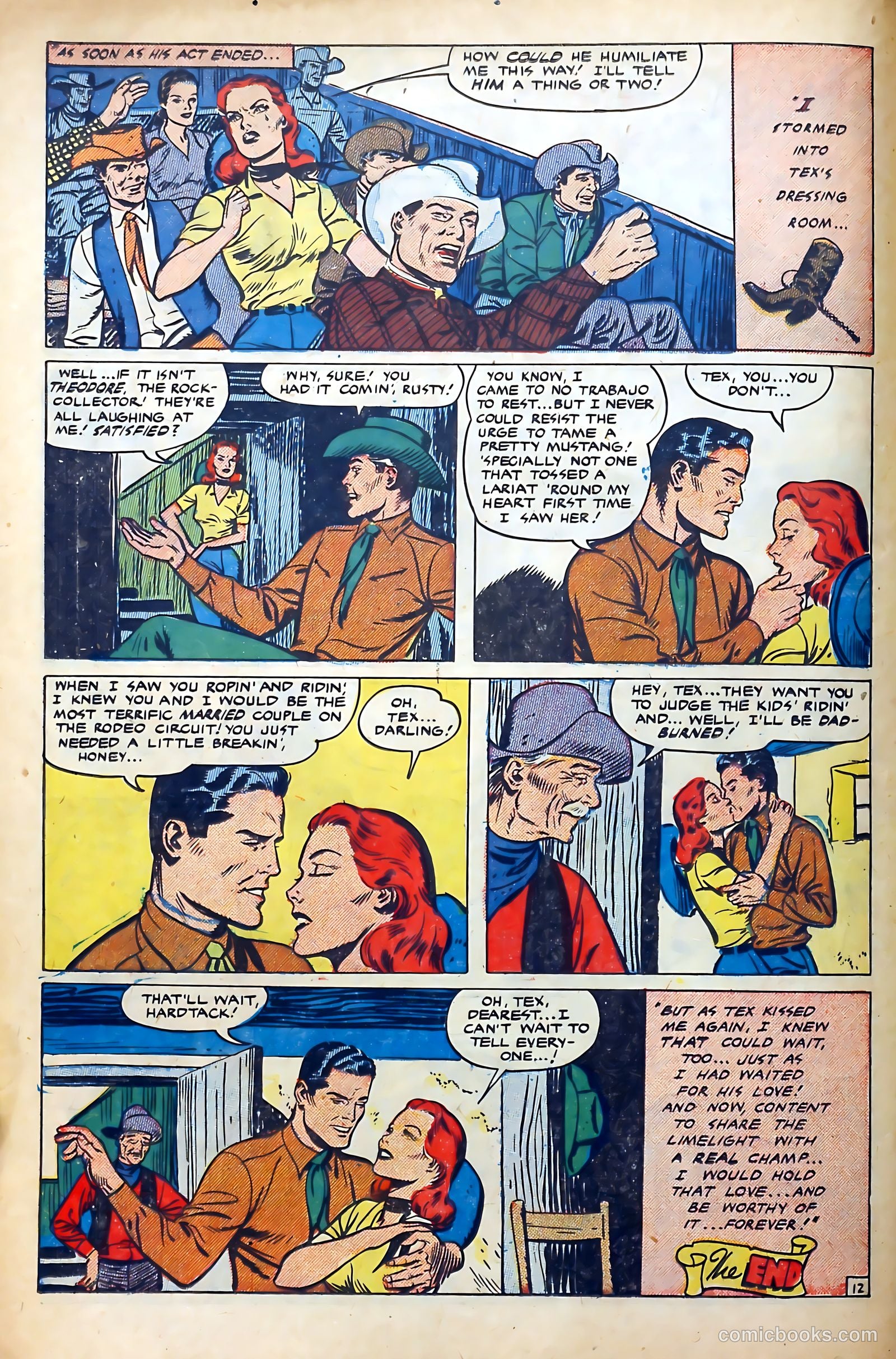 Western Hearts #8 — page 14 of 37