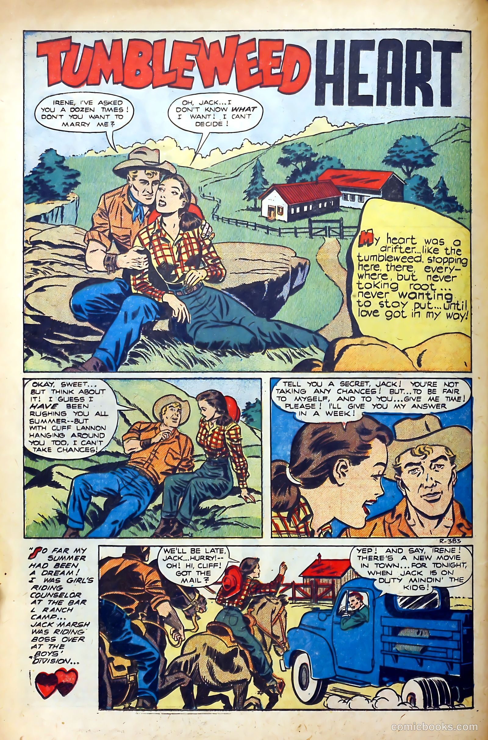 Western Hearts #8 — page 16 of 37