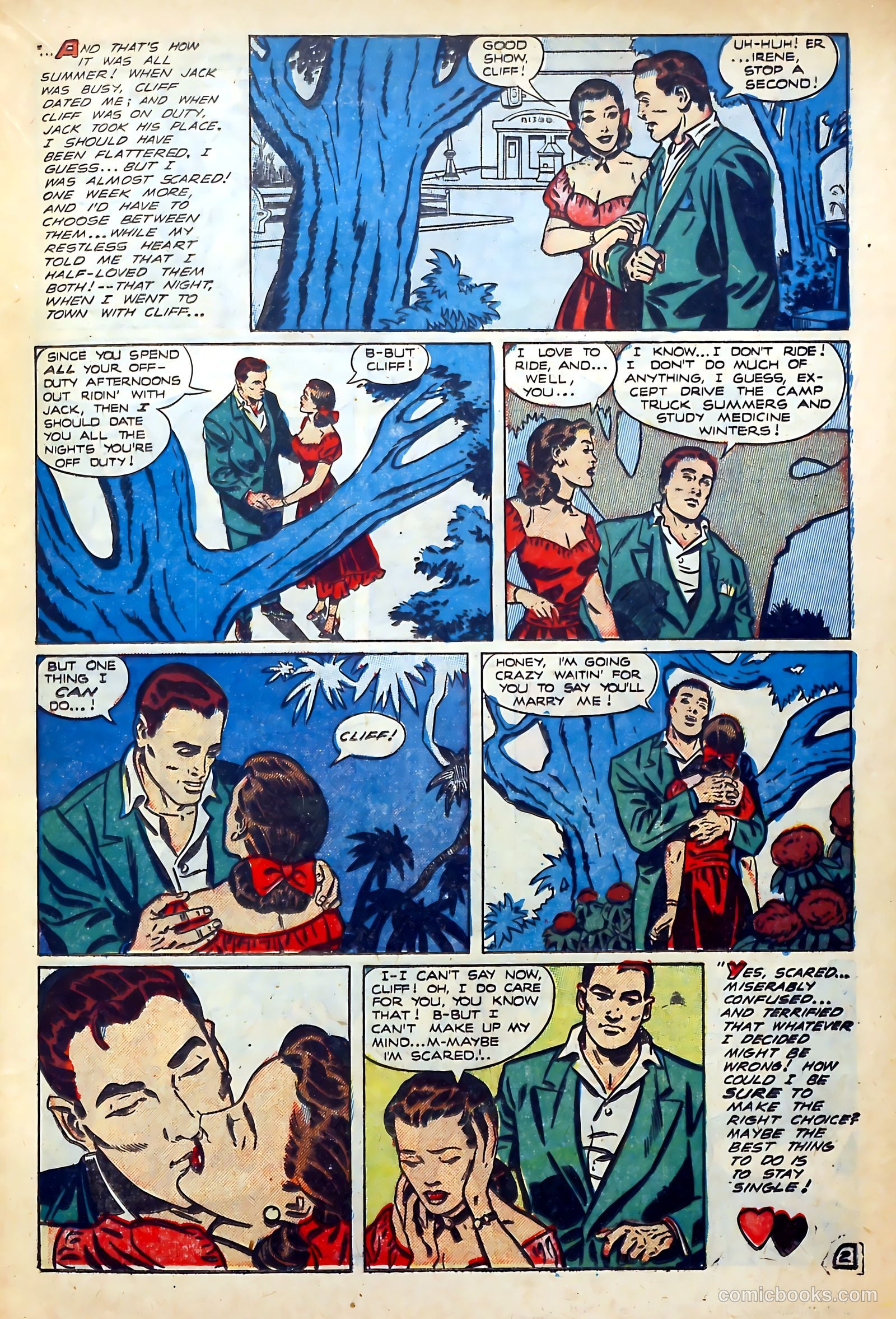 Western Hearts #8 — page 17 of 37