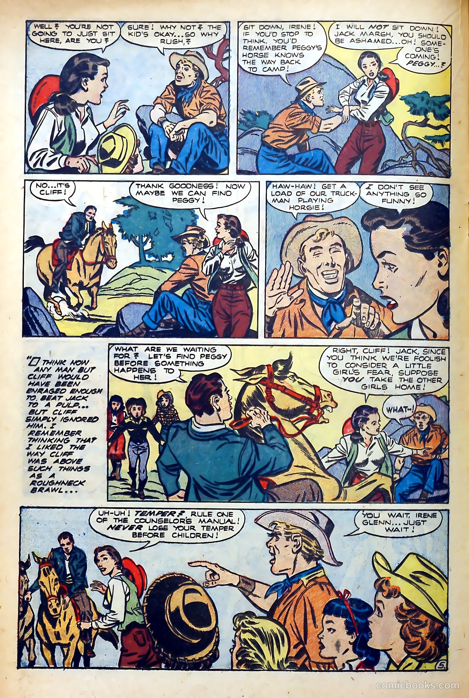 Western Hearts #8 — page 20 of 37