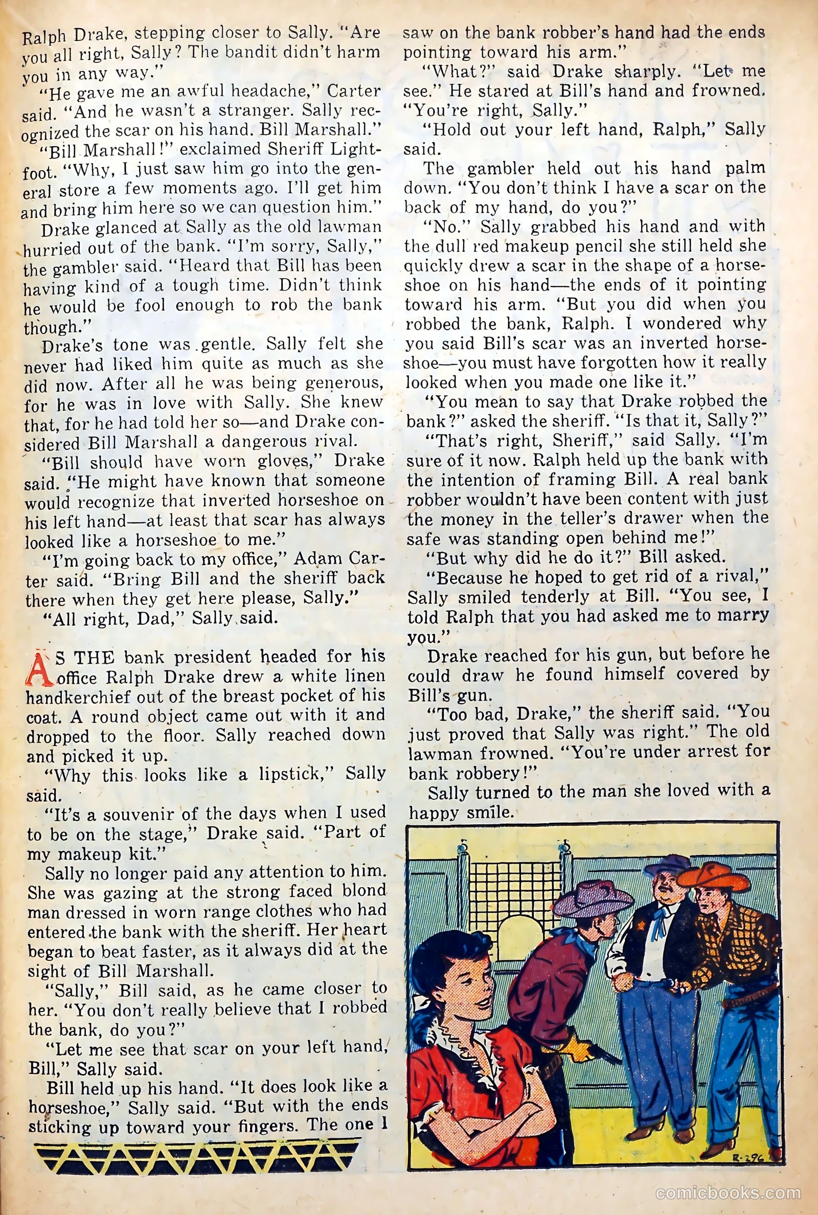 Western Hearts #8 — page 23 of 37
