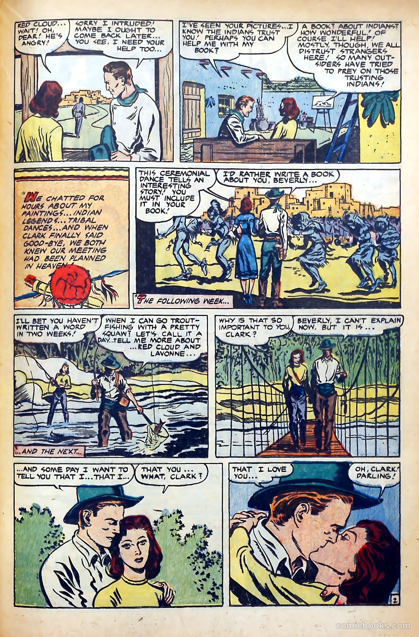 Western Hearts #8 — page 25 of 37