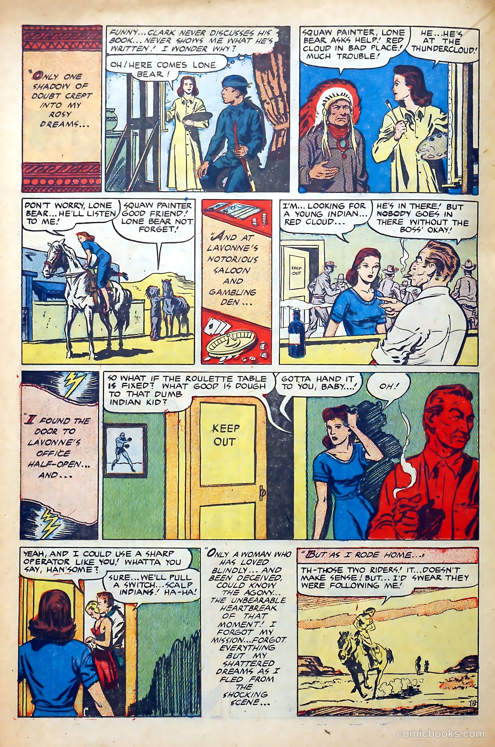 Western Hearts #8 — page 26 of 37