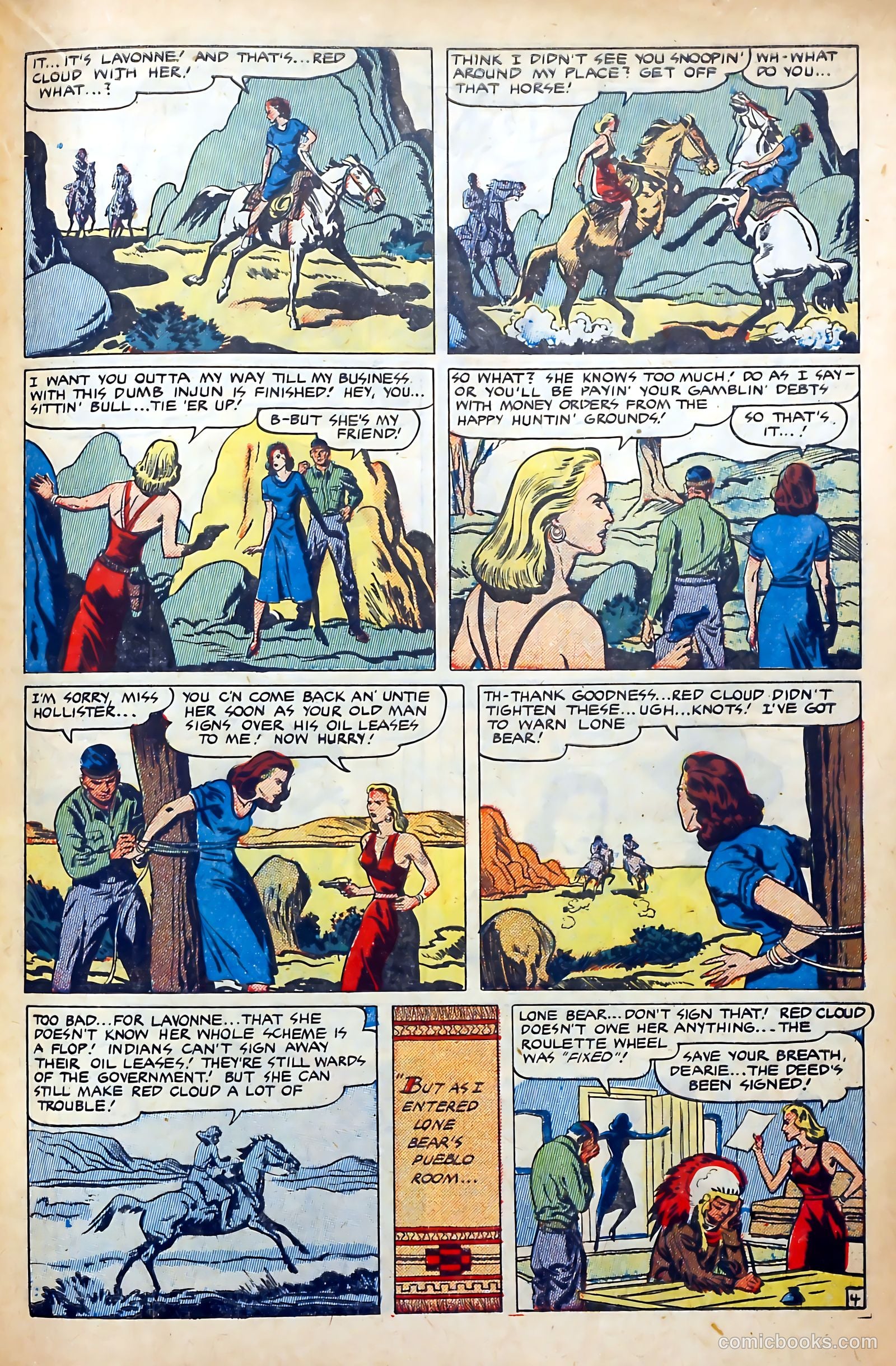 Western Hearts #8 — page 27 of 37