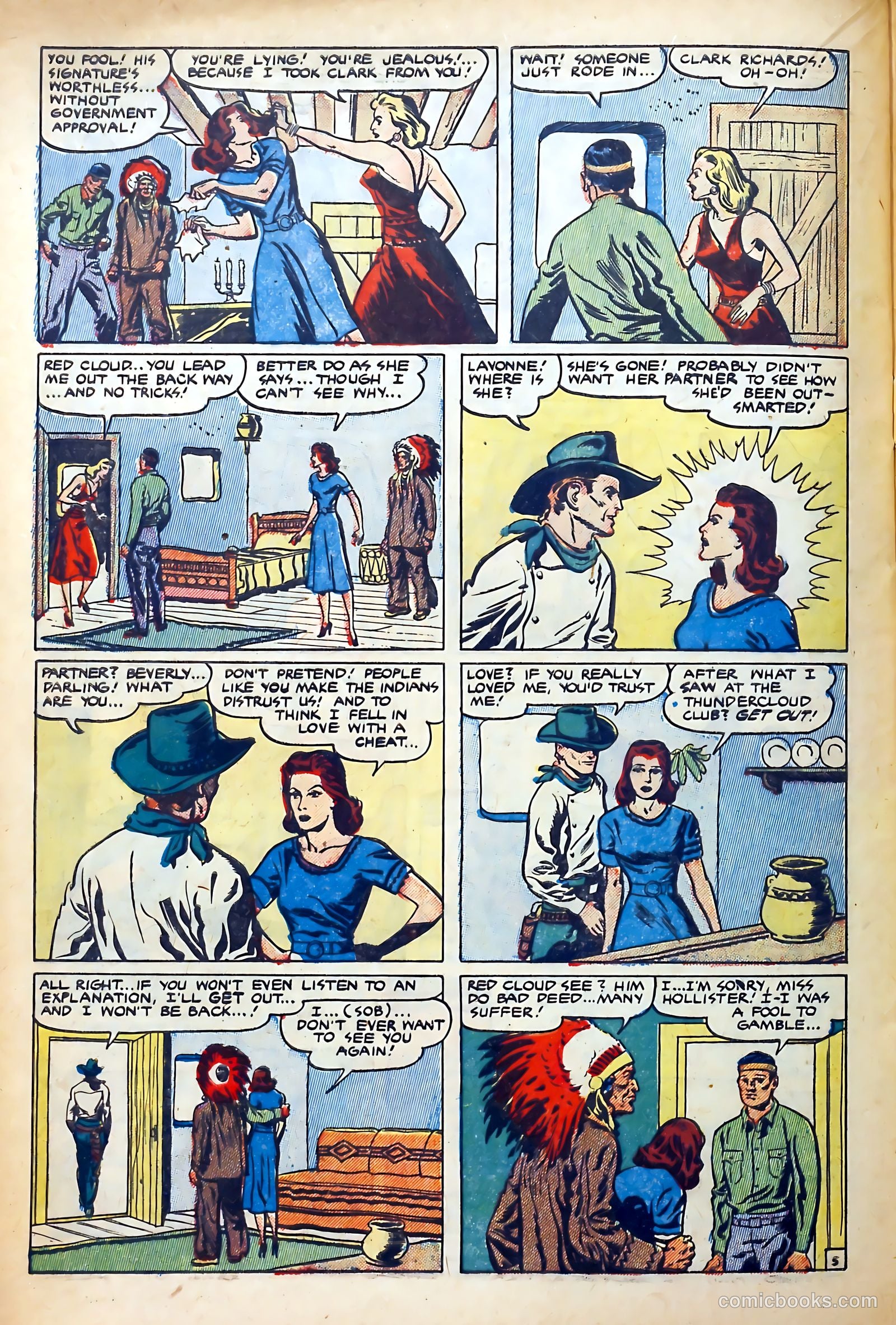 Western Hearts #8 — page 28 of 37