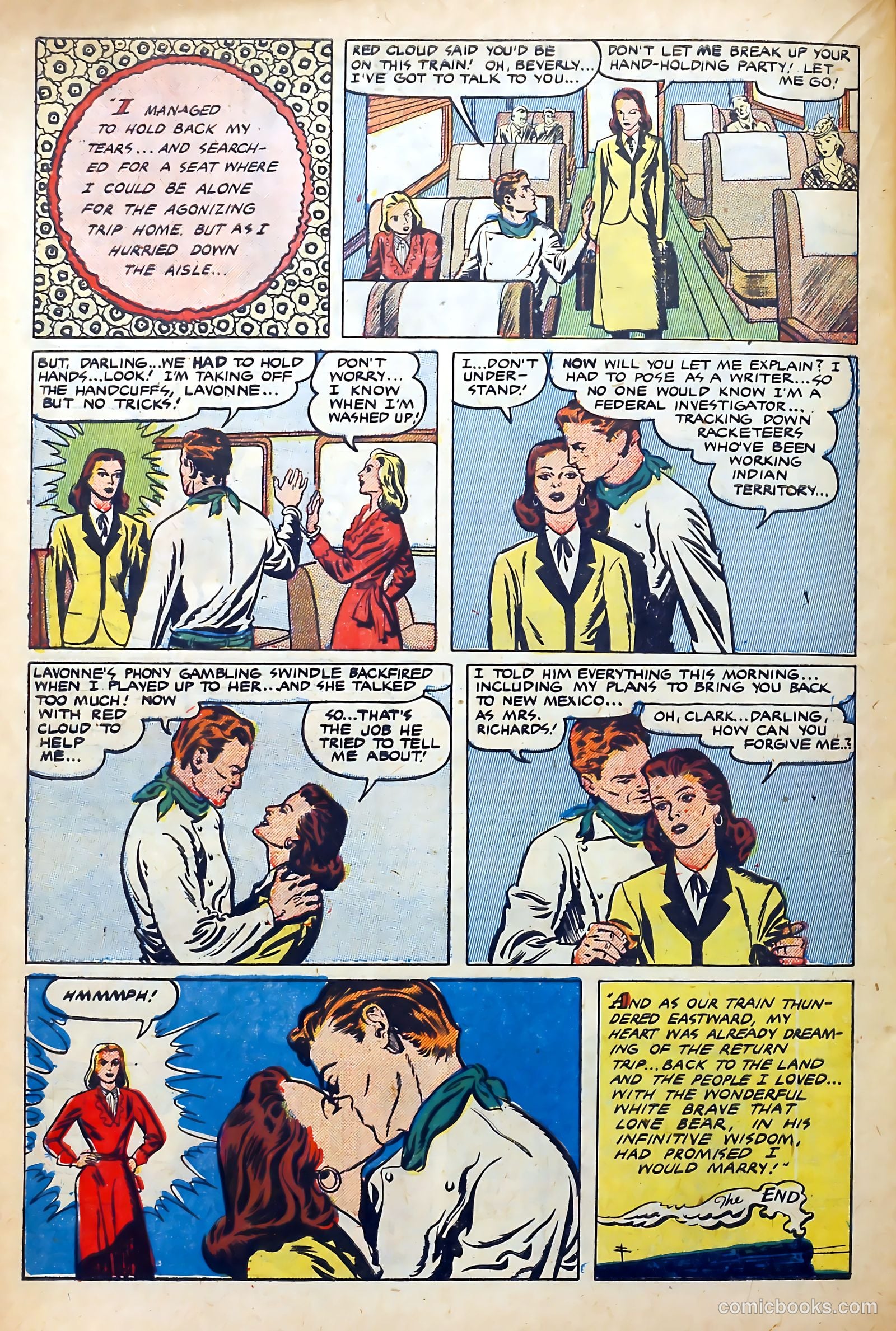 Western Hearts #8 — page 30 of 37