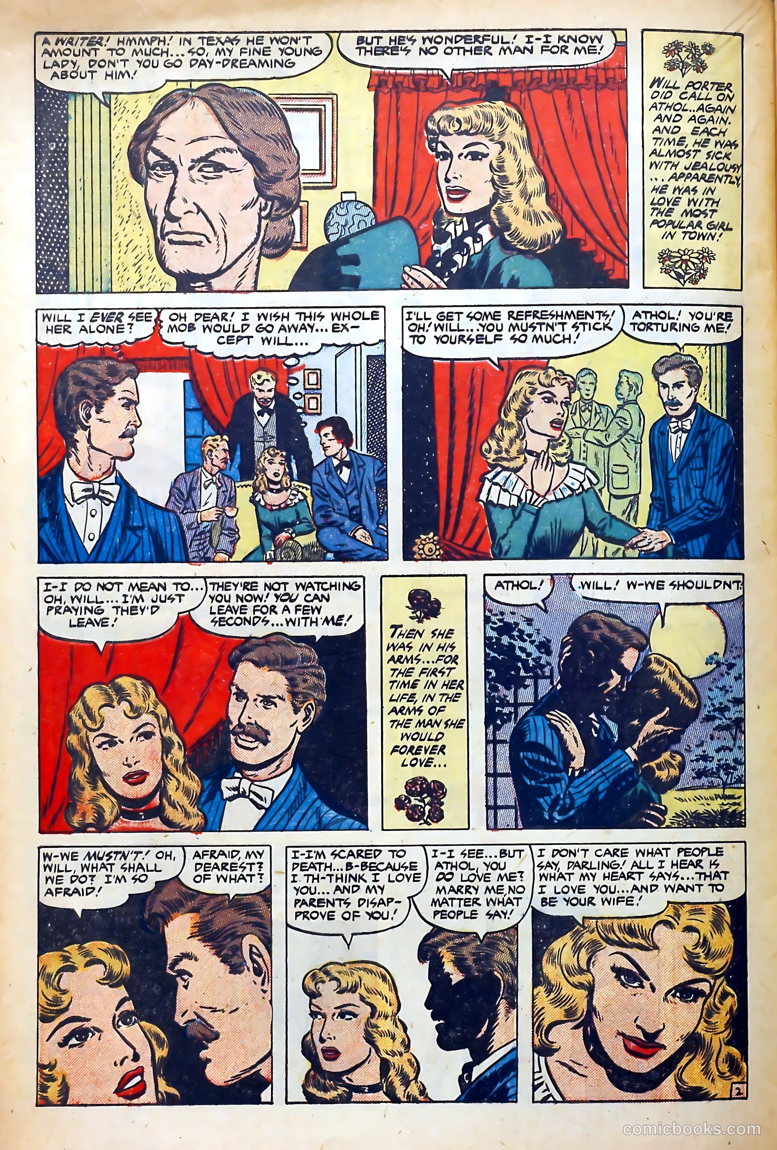Western Hearts #8 — page 32 of 37