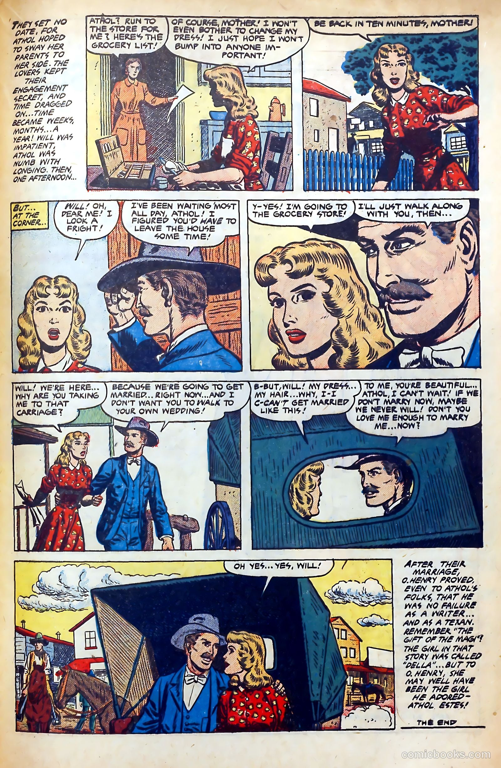 Western Hearts #8 — page 33 of 37