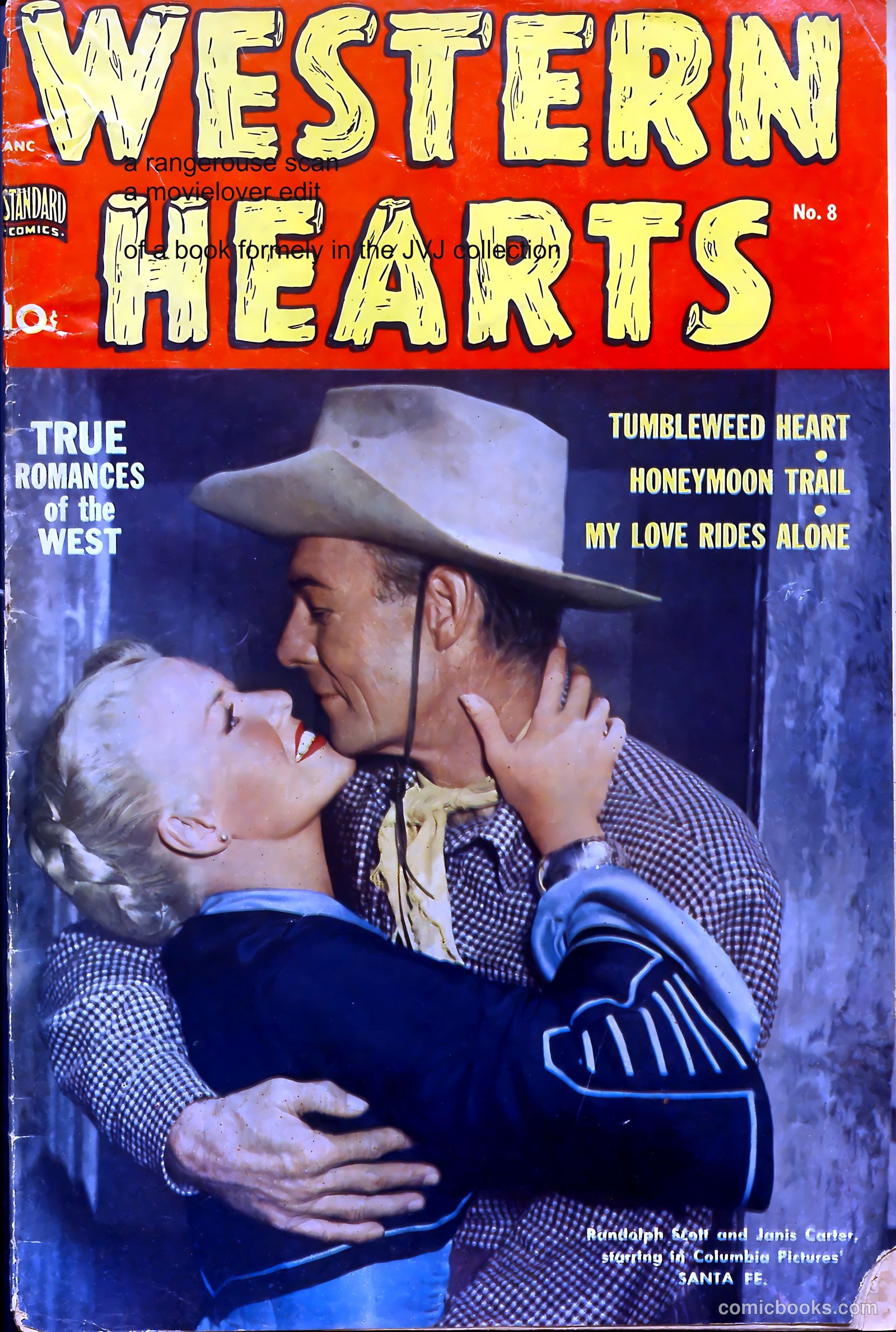 Western Hearts #8 — page 37 of 37