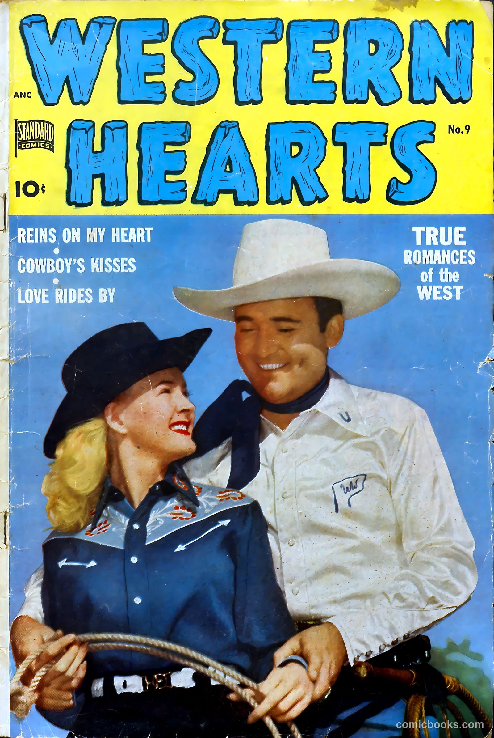 Western Hearts #9 — page 1 of 36