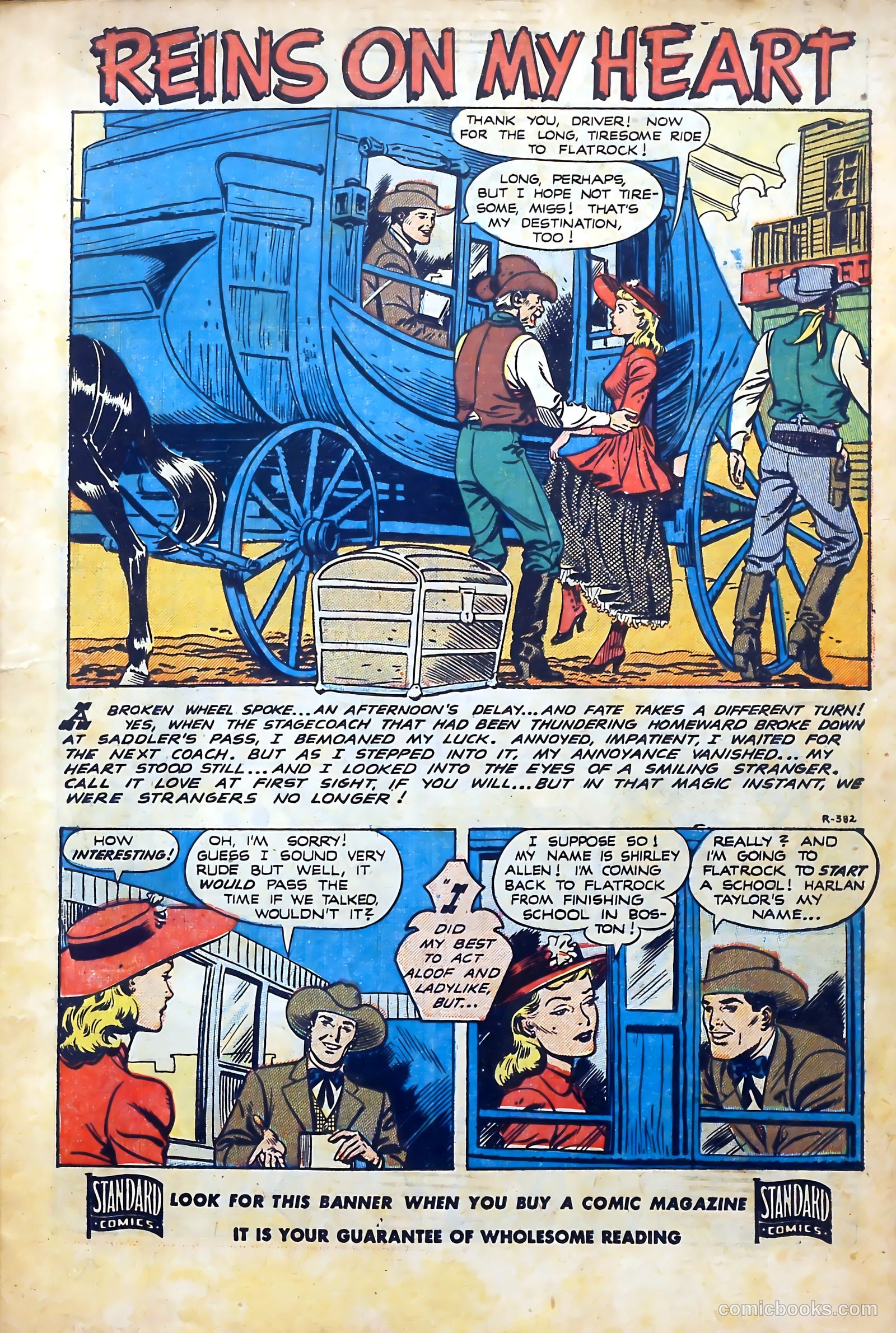 Western Hearts #9 — page 3 of 36
