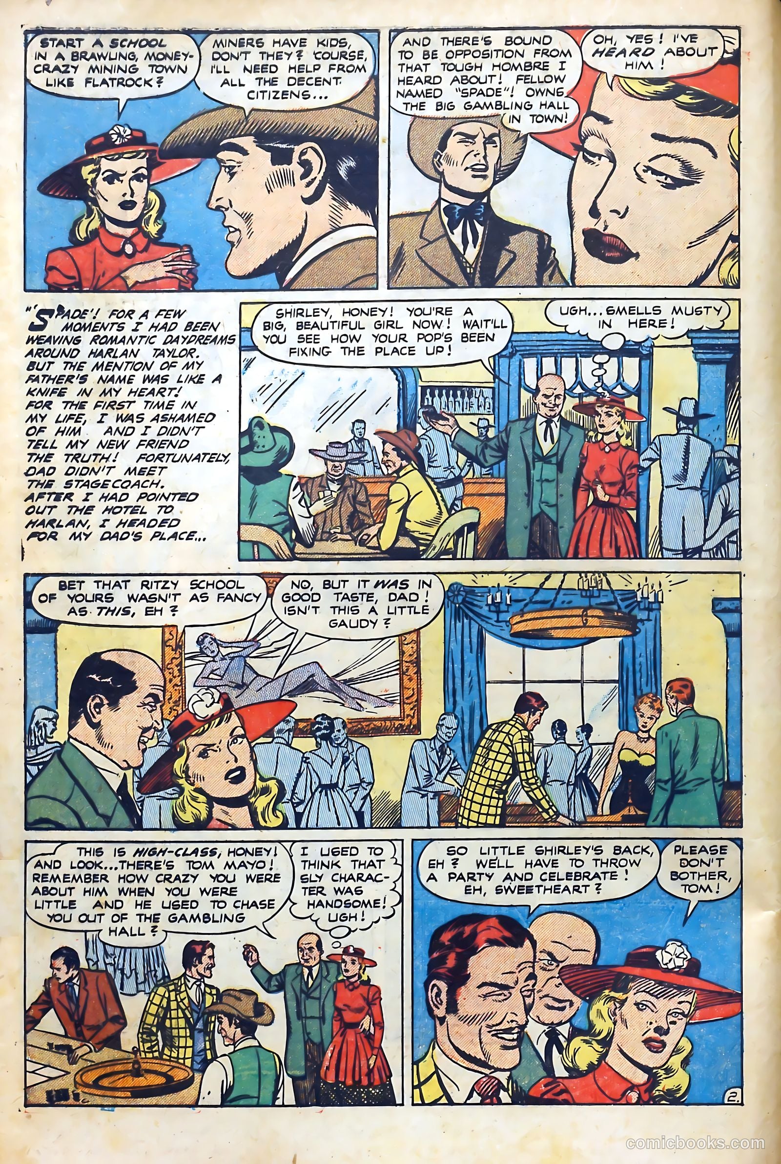 Western Hearts #9 — page 4 of 36