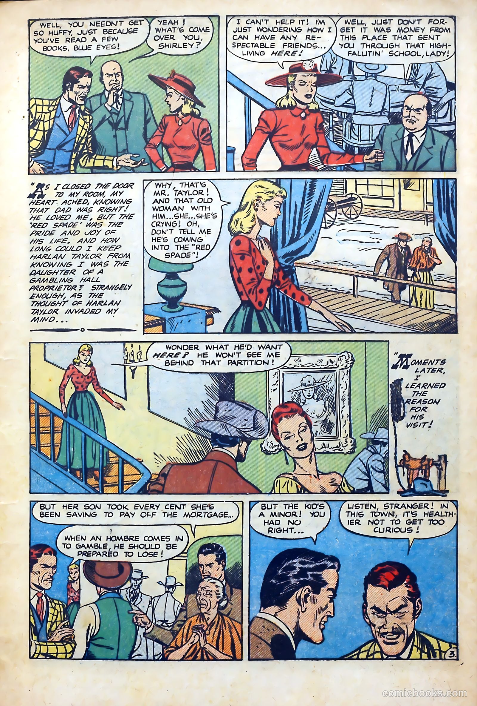 Western Hearts #9 — page 5 of 36