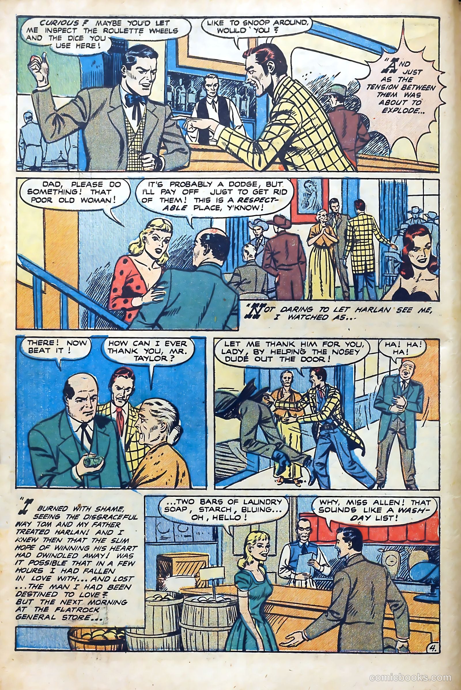 Western Hearts #9 — page 6 of 36