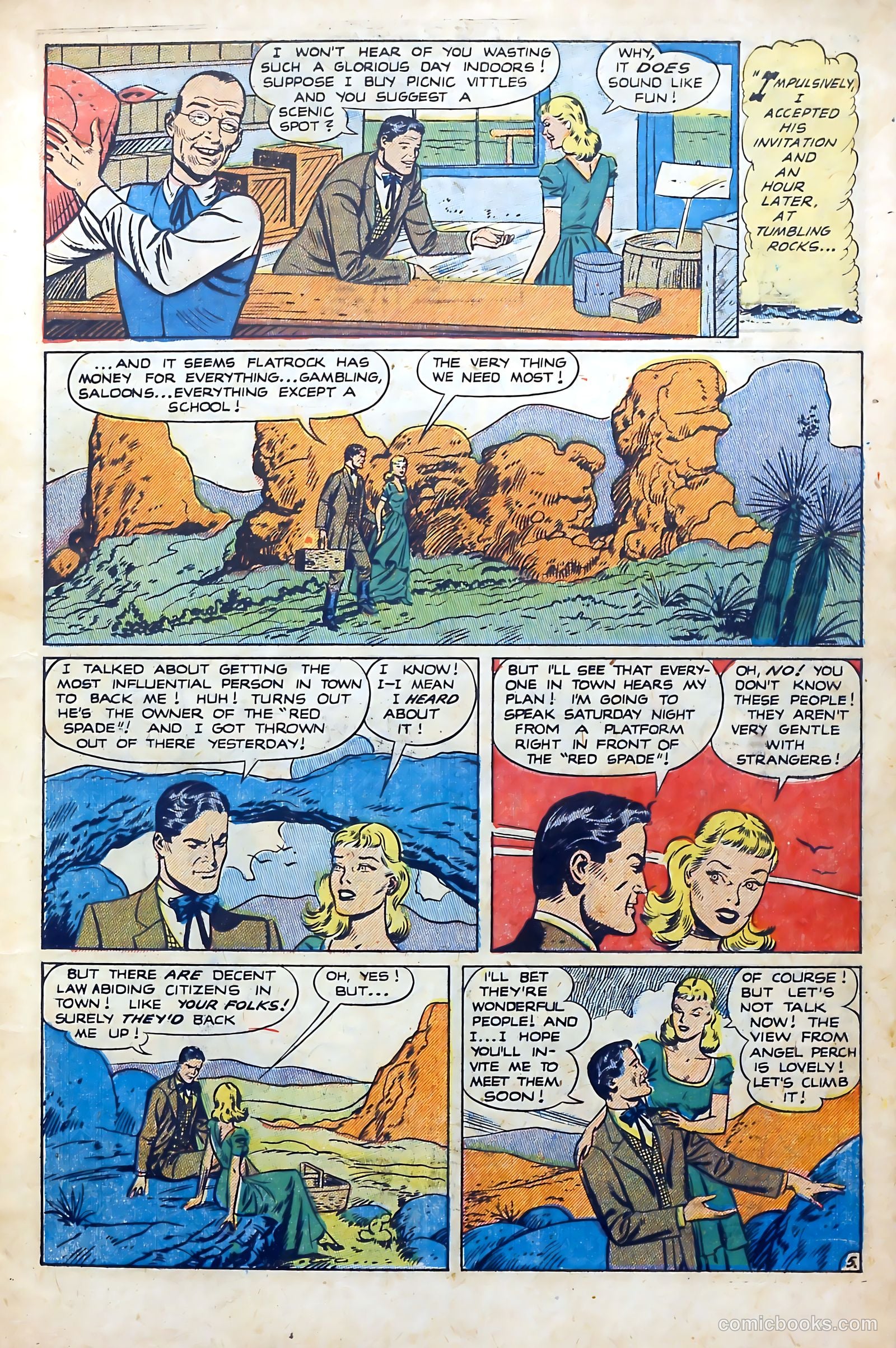 Western Hearts #9 — page 7 of 36