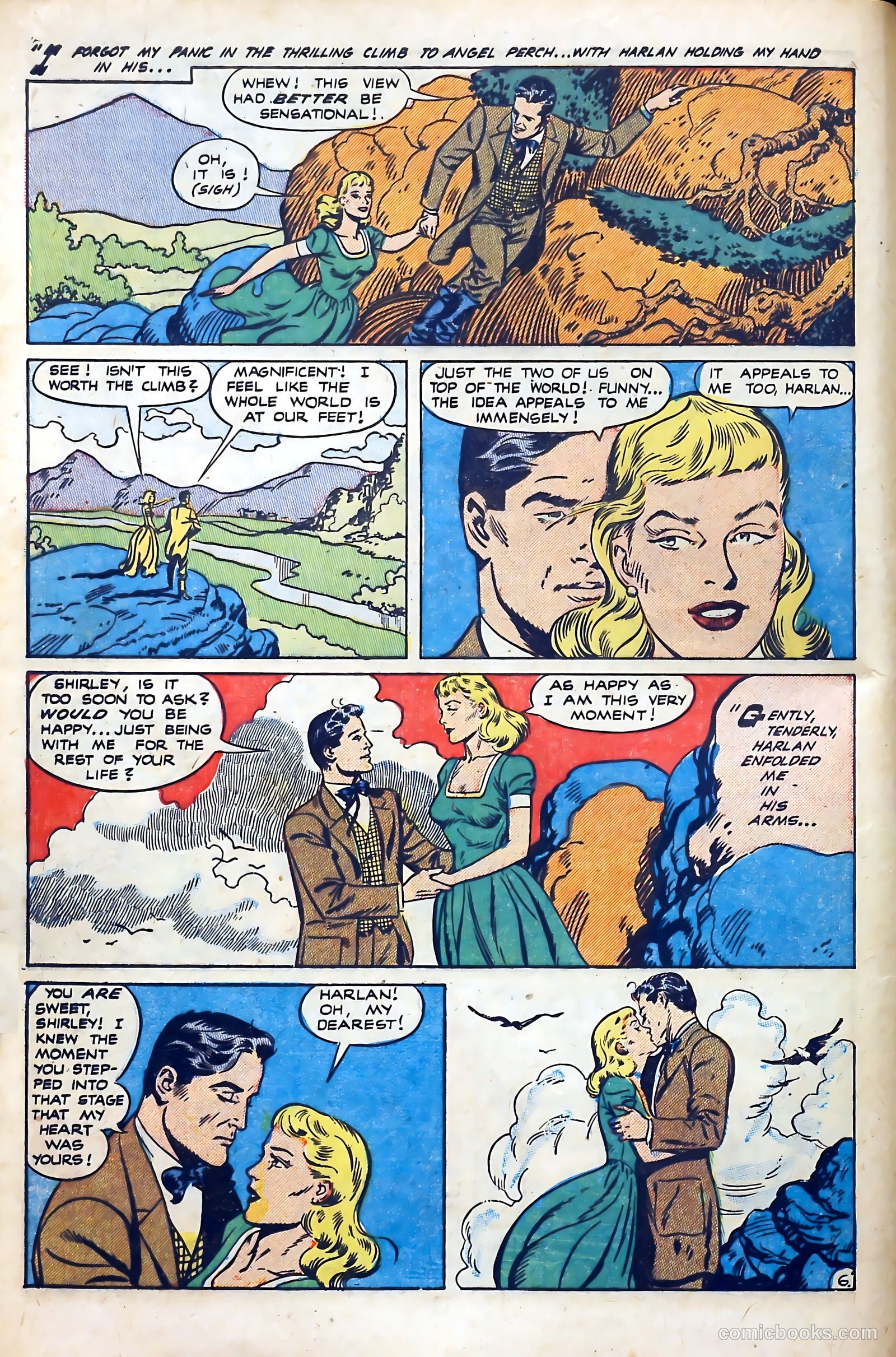 Western Hearts #9 — page 8 of 36