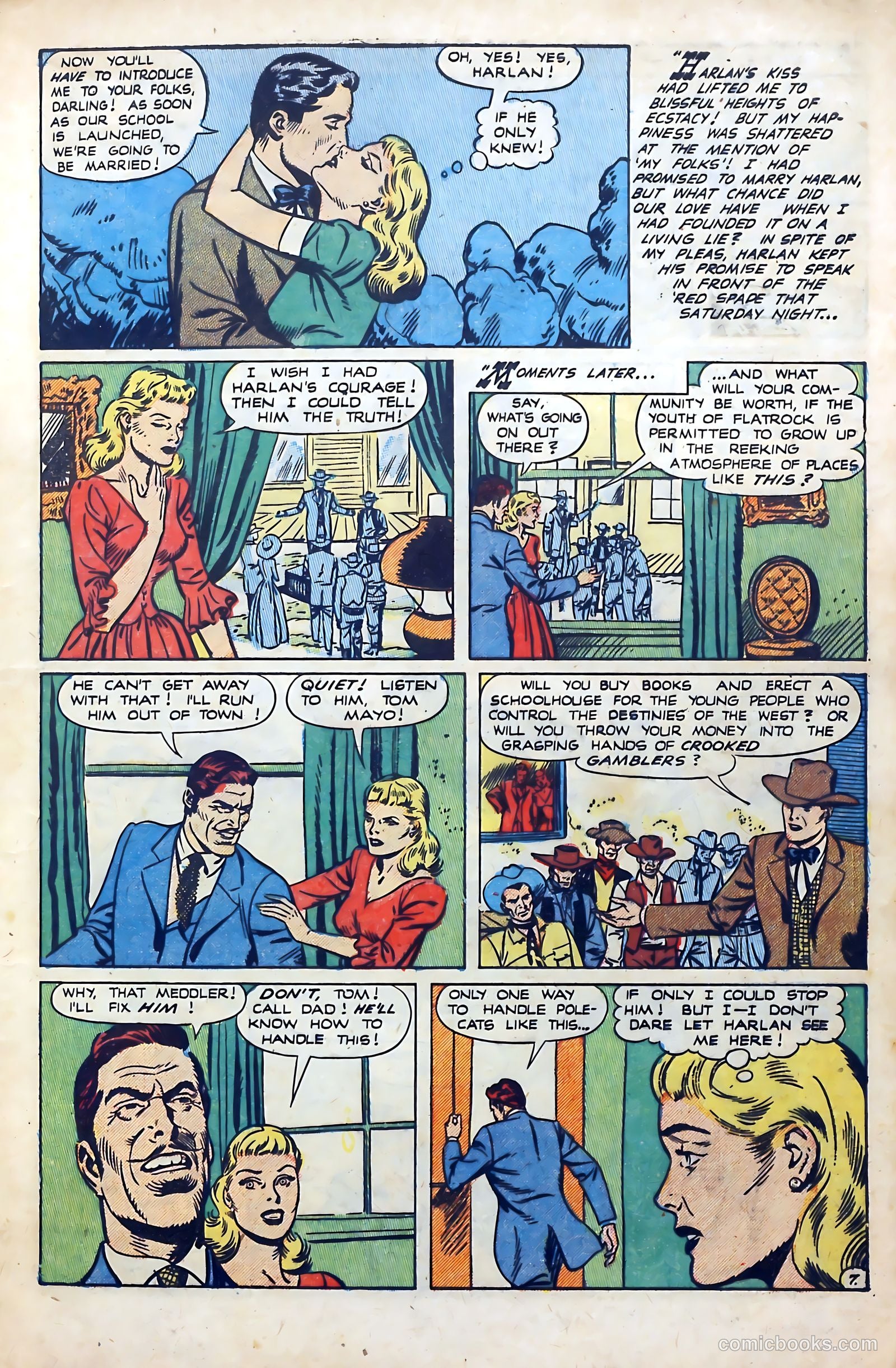 Western Hearts #9 — page 9 of 36