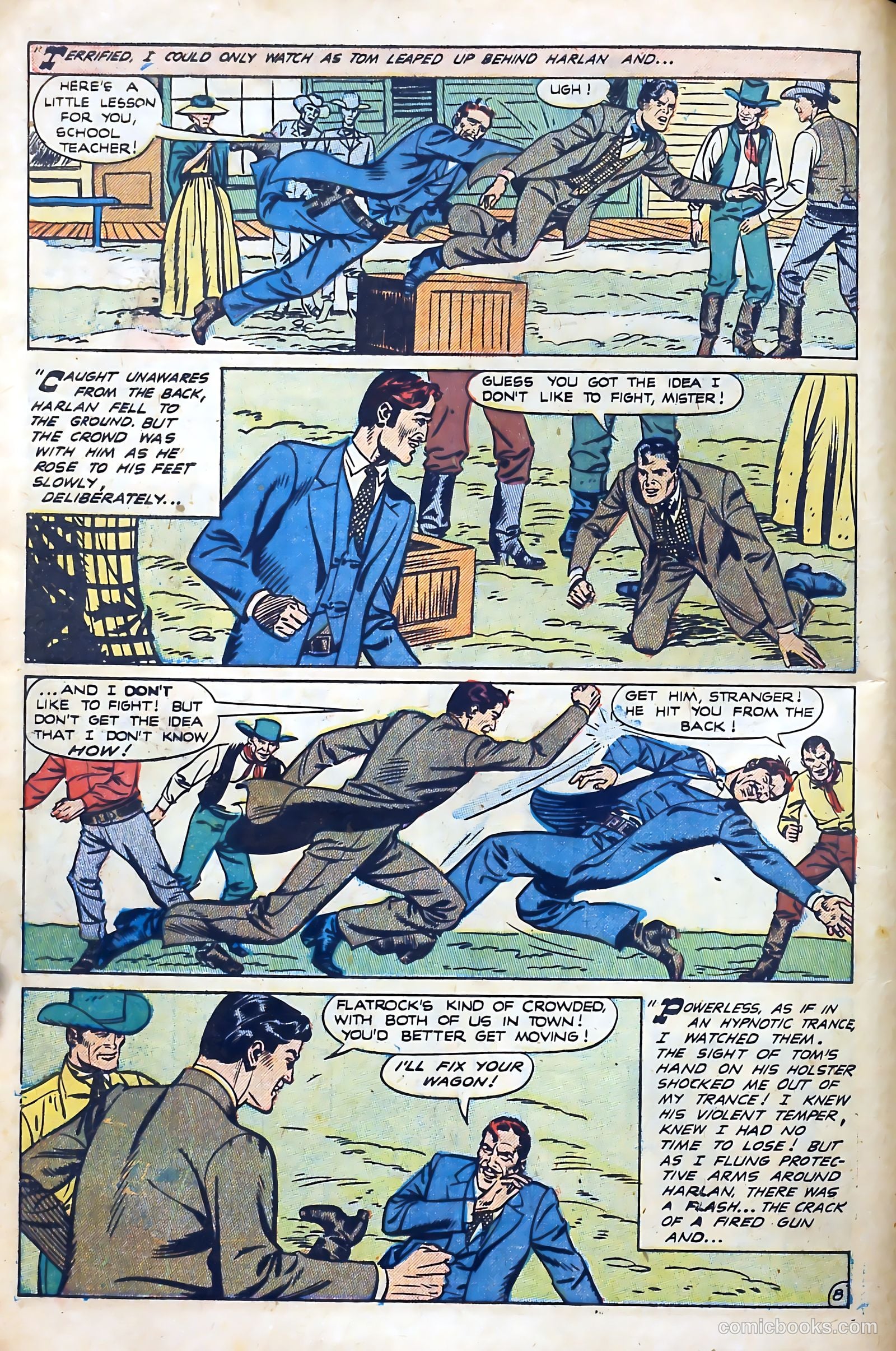 Western Hearts #9 — page 10 of 36