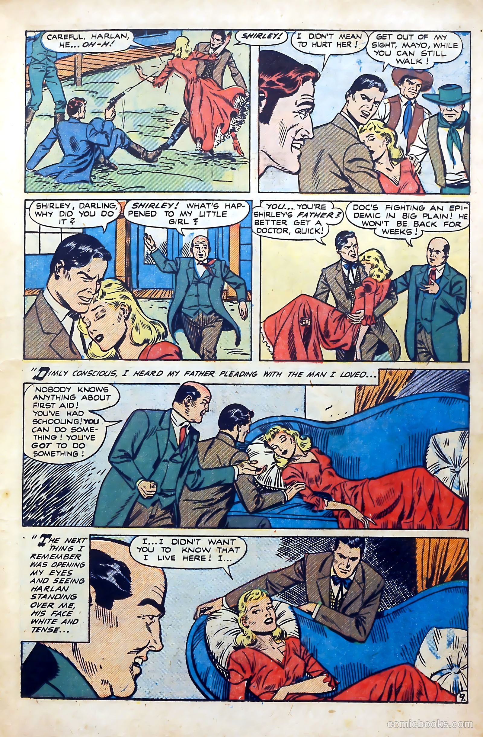 Western Hearts #9 — page 11 of 36
