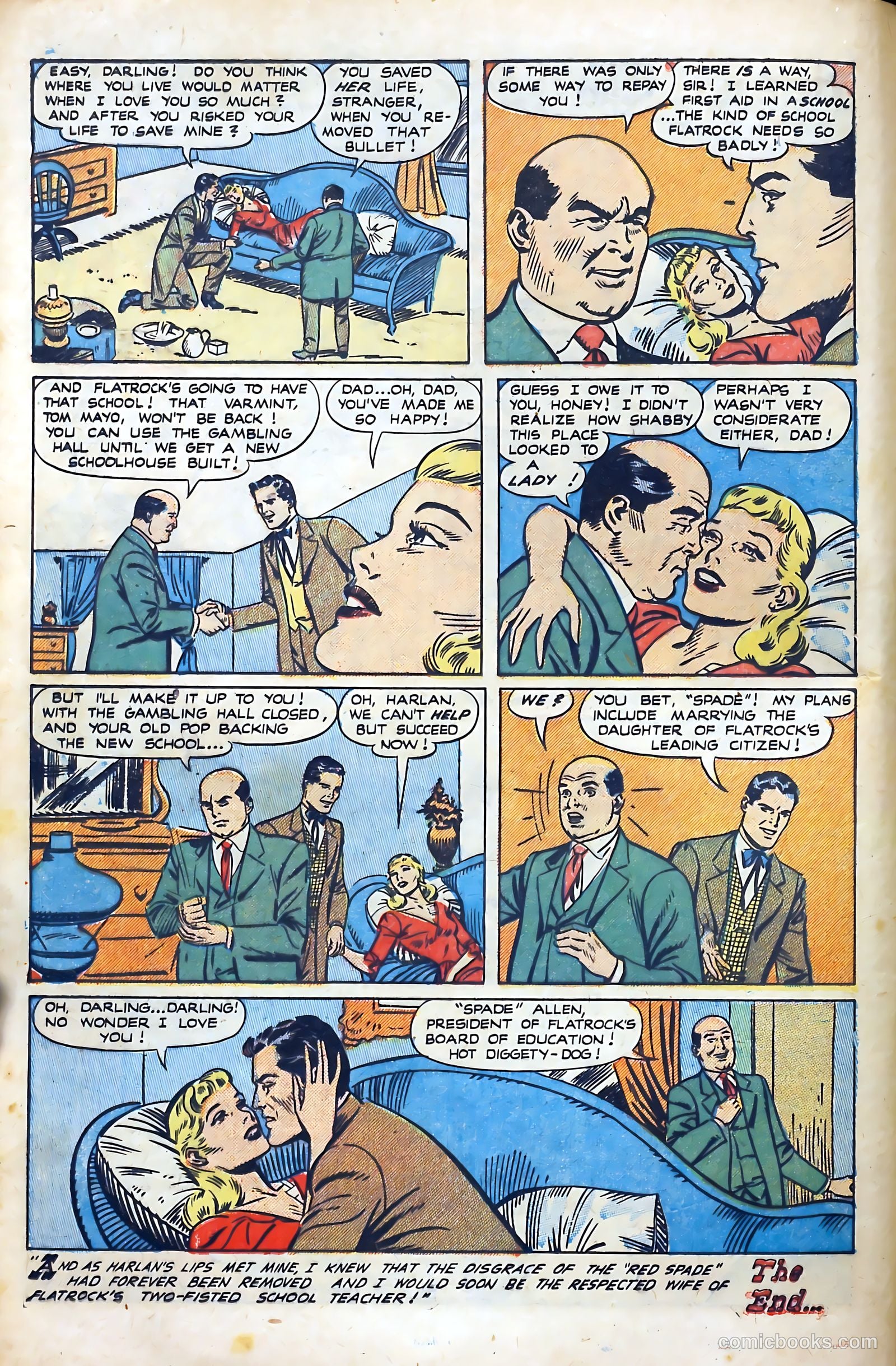 Western Hearts #9 — page 12 of 36