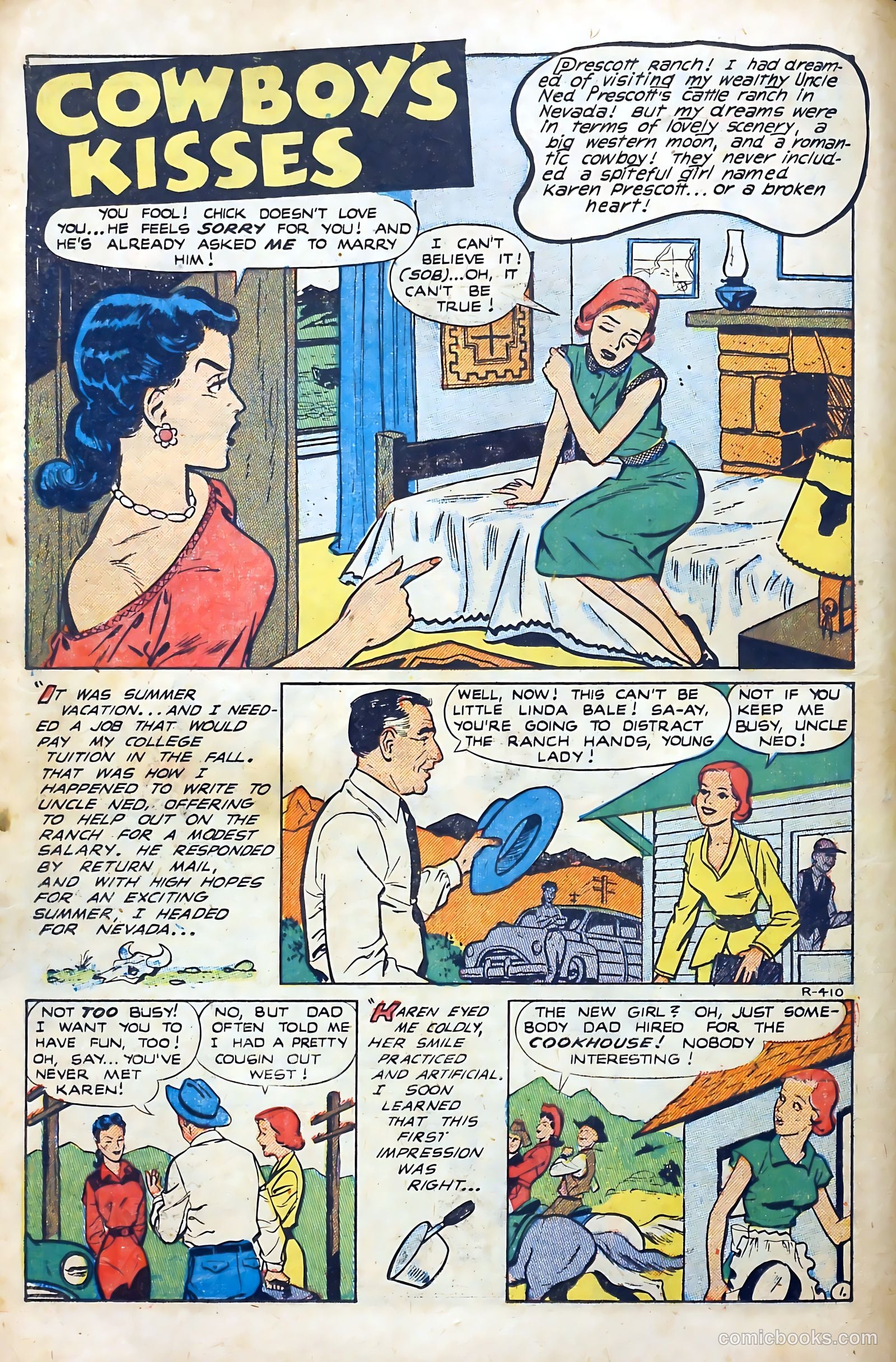 Western Hearts #9 — page 14 of 36