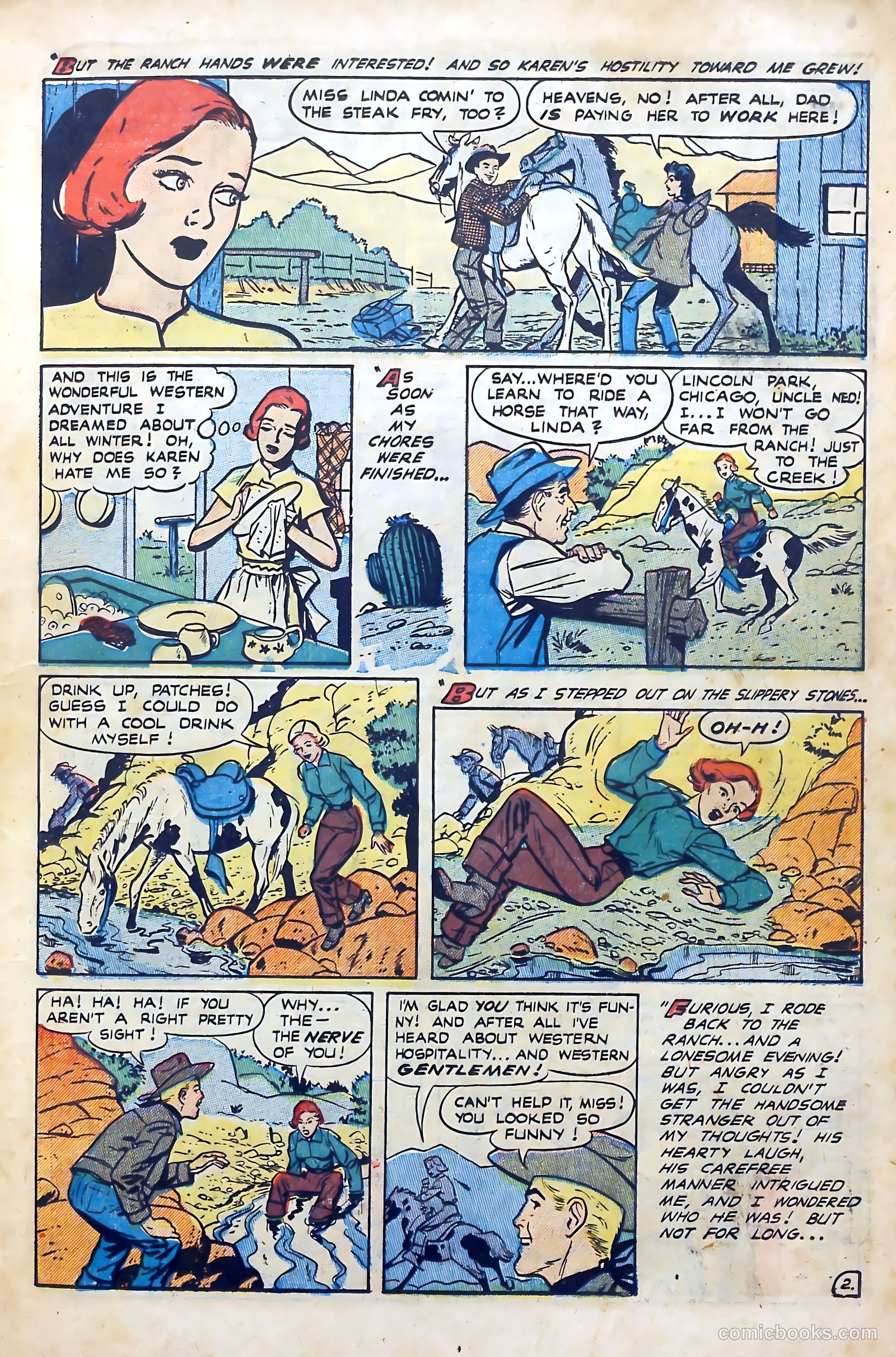 Western Hearts #9 — page 15 of 36