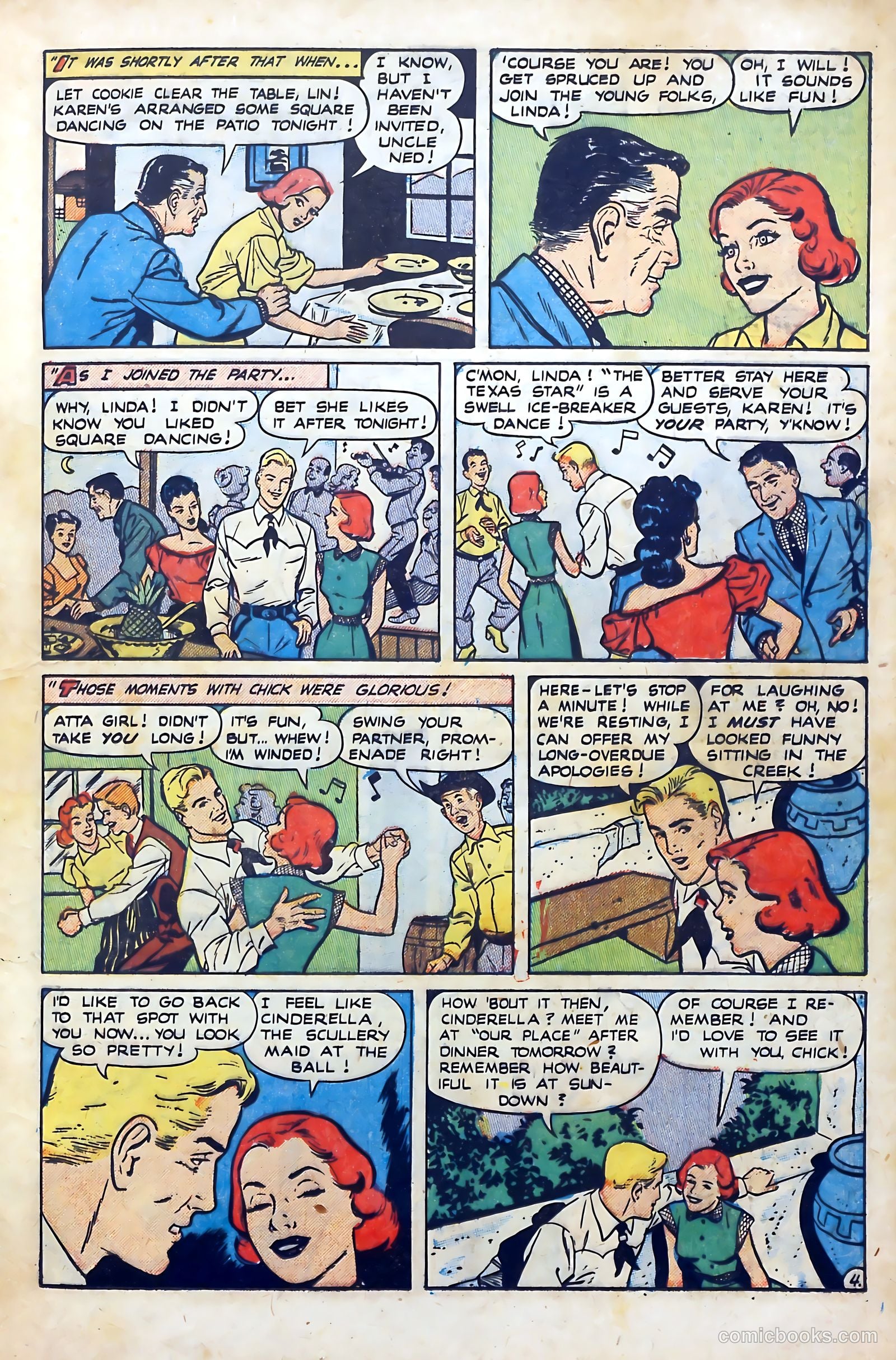 Western Hearts #9 — page 17 of 36