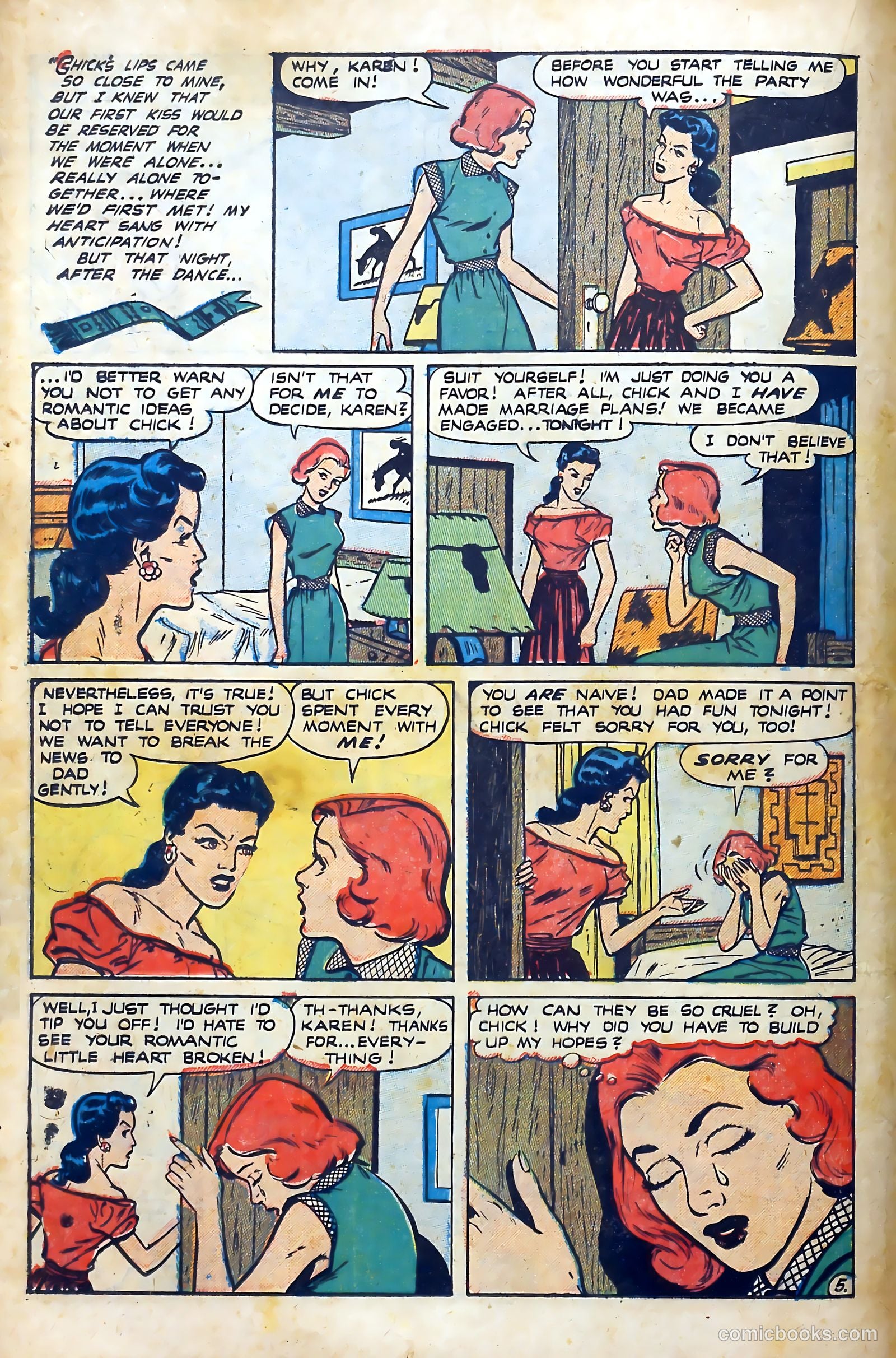 Western Hearts #9 — page 18 of 36