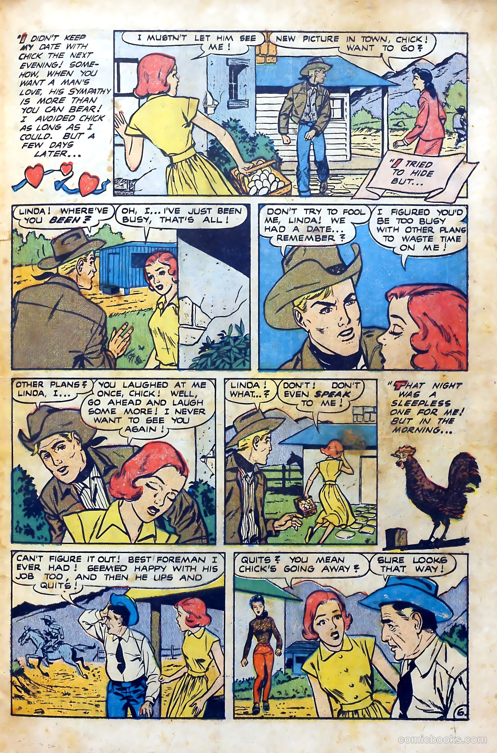 Western Hearts #9 — page 19 of 36