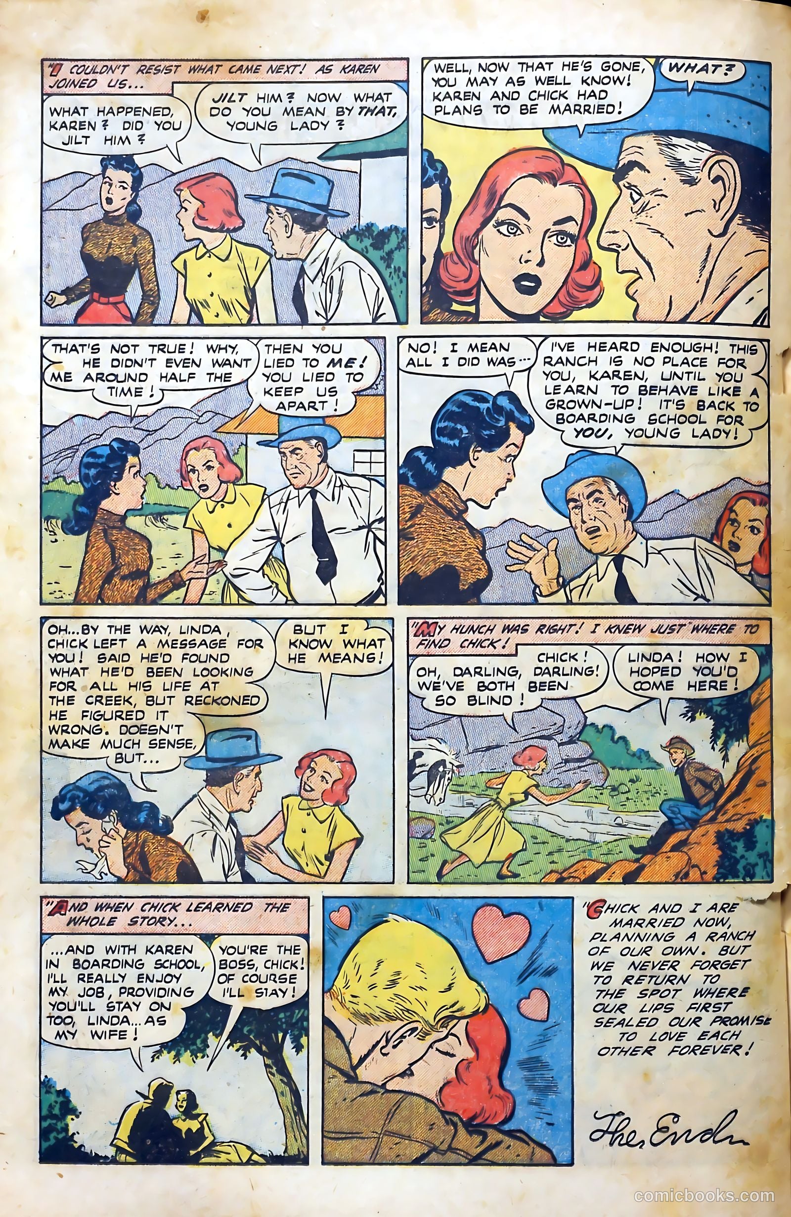 Western Hearts #9 — page 20 of 36