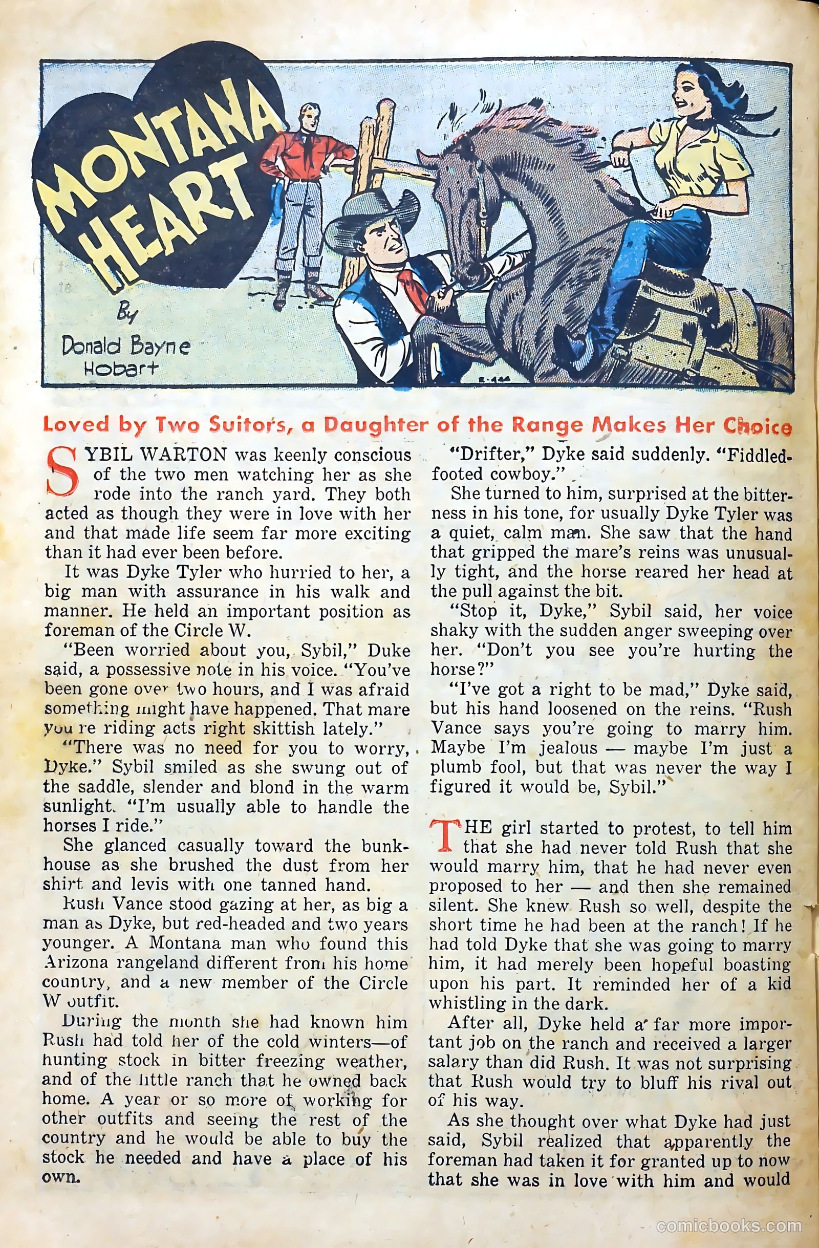 Western Hearts #9 — page 22 of 36