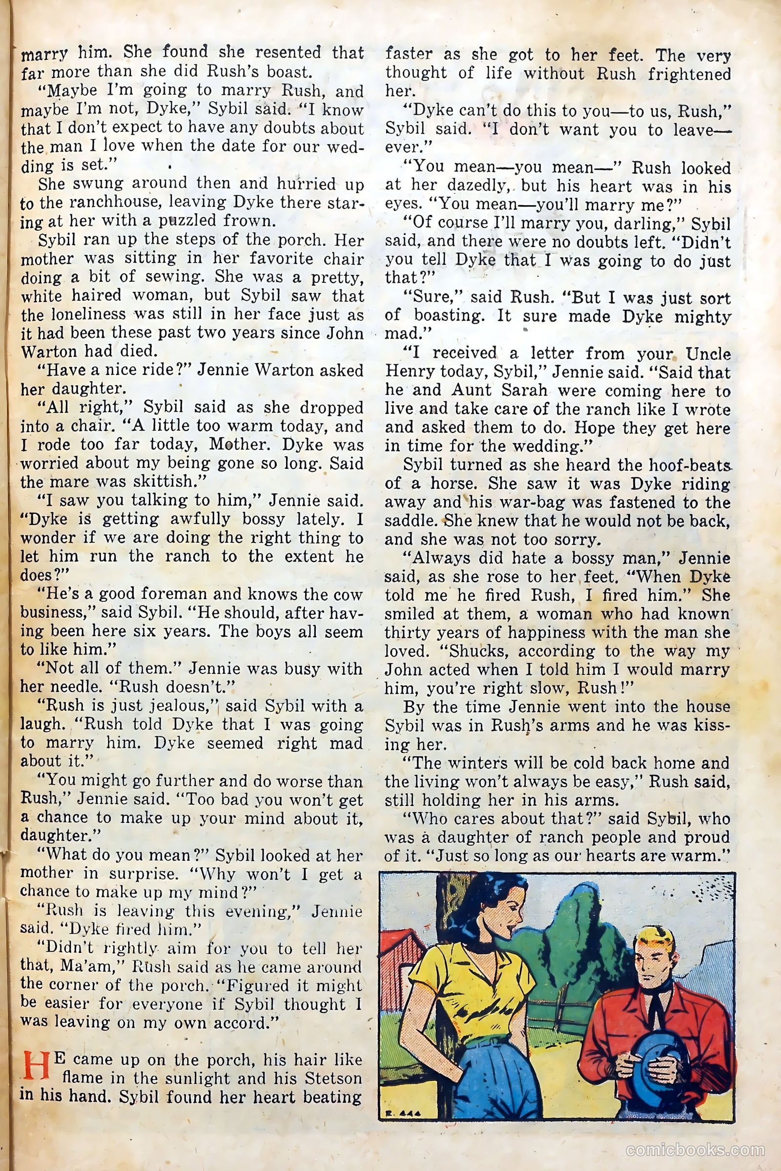 Western Hearts #9 — page 23 of 36
