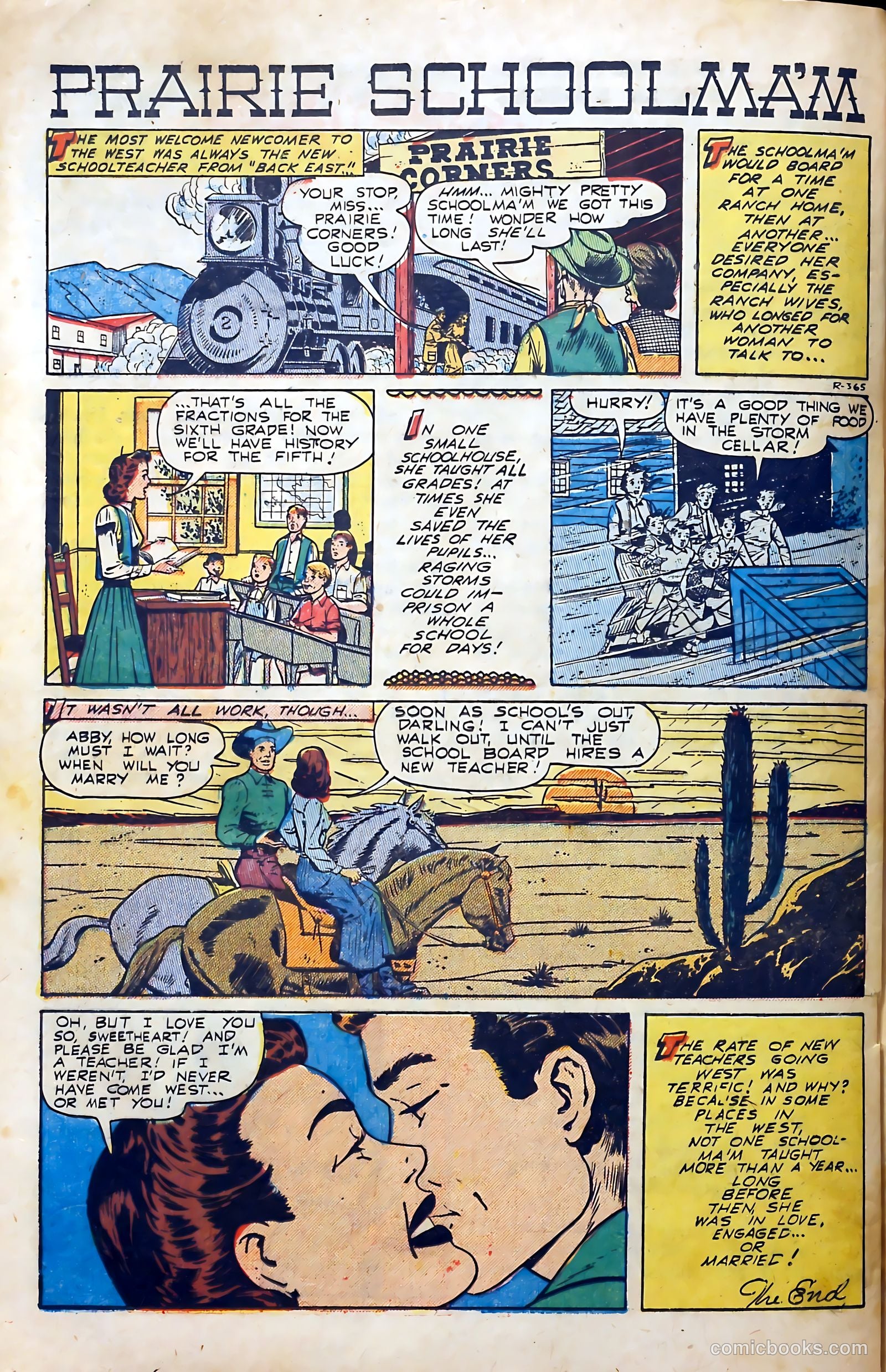 Western Hearts #9 — page 24 of 36