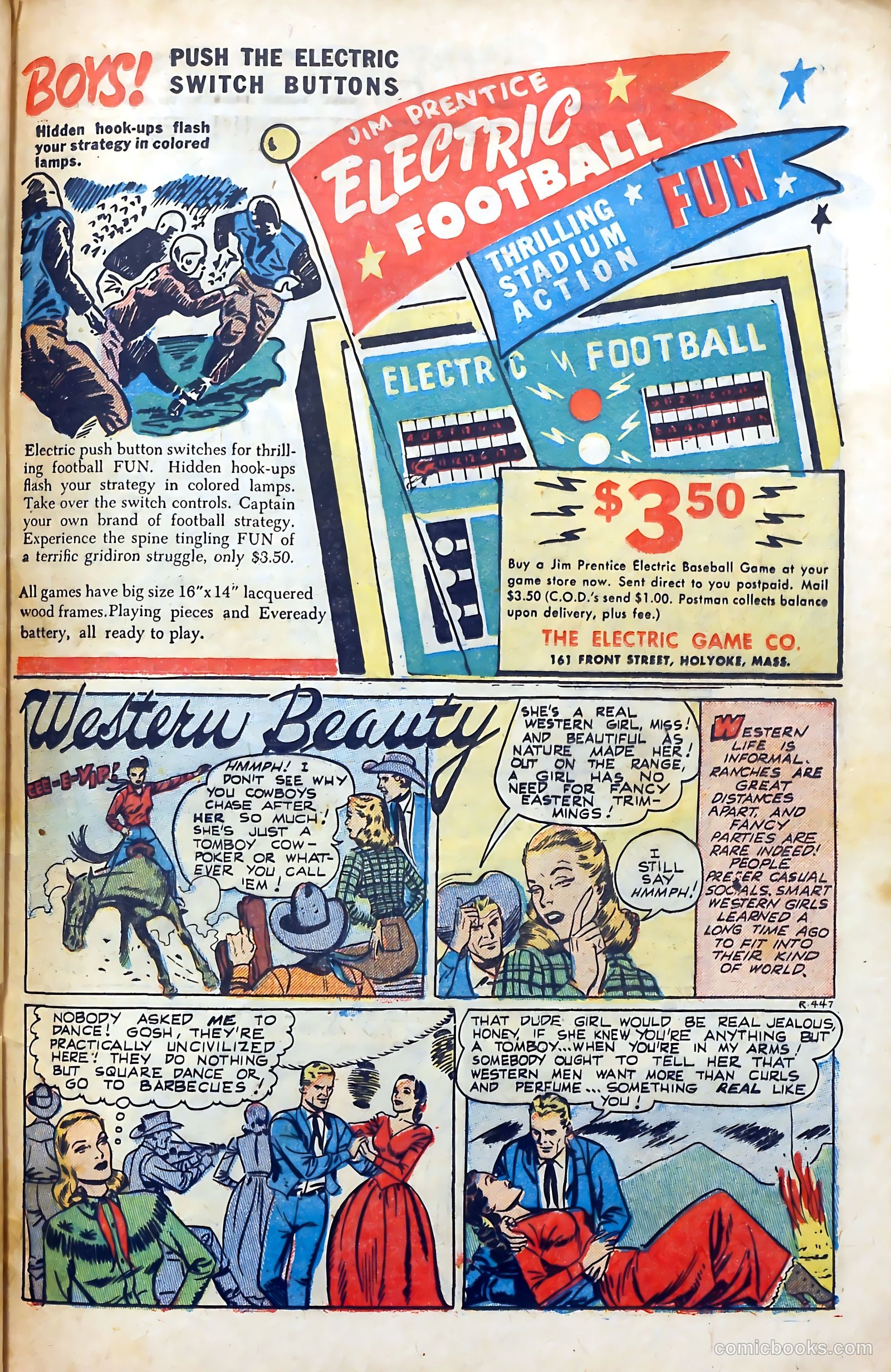 Western Hearts #9 — page 25 of 36