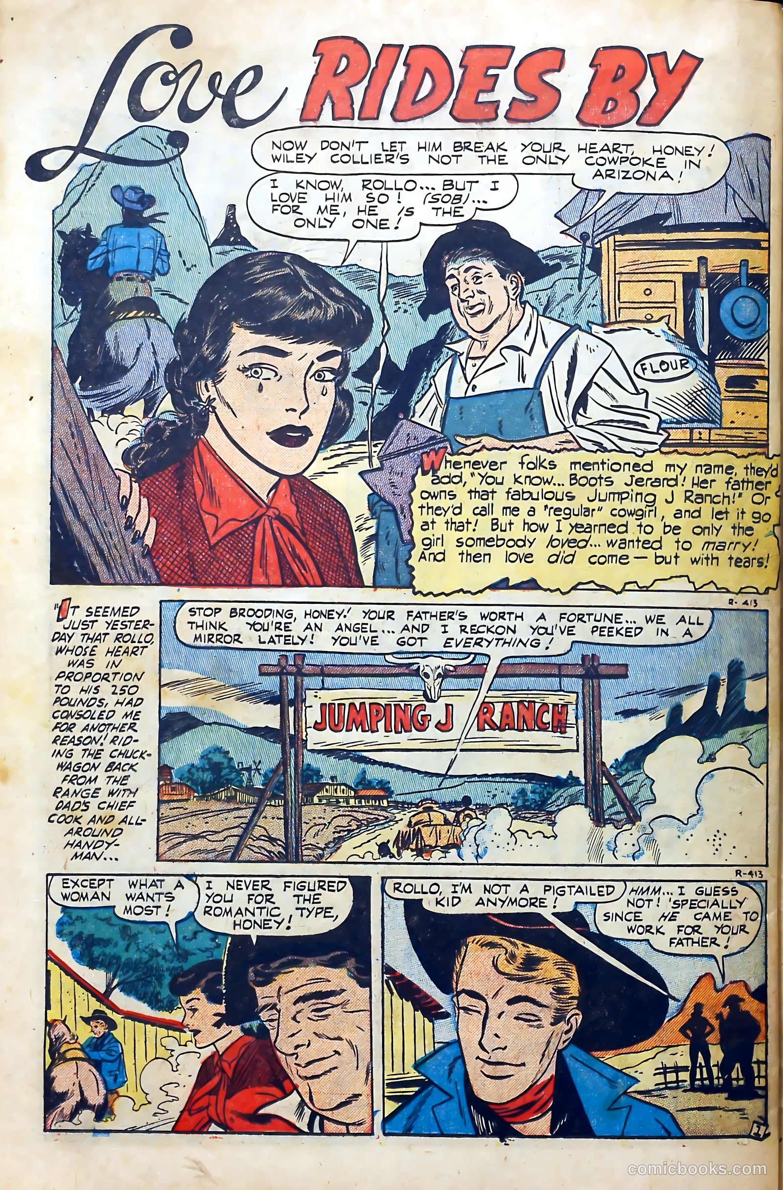 Western Hearts #9 — page 26 of 36