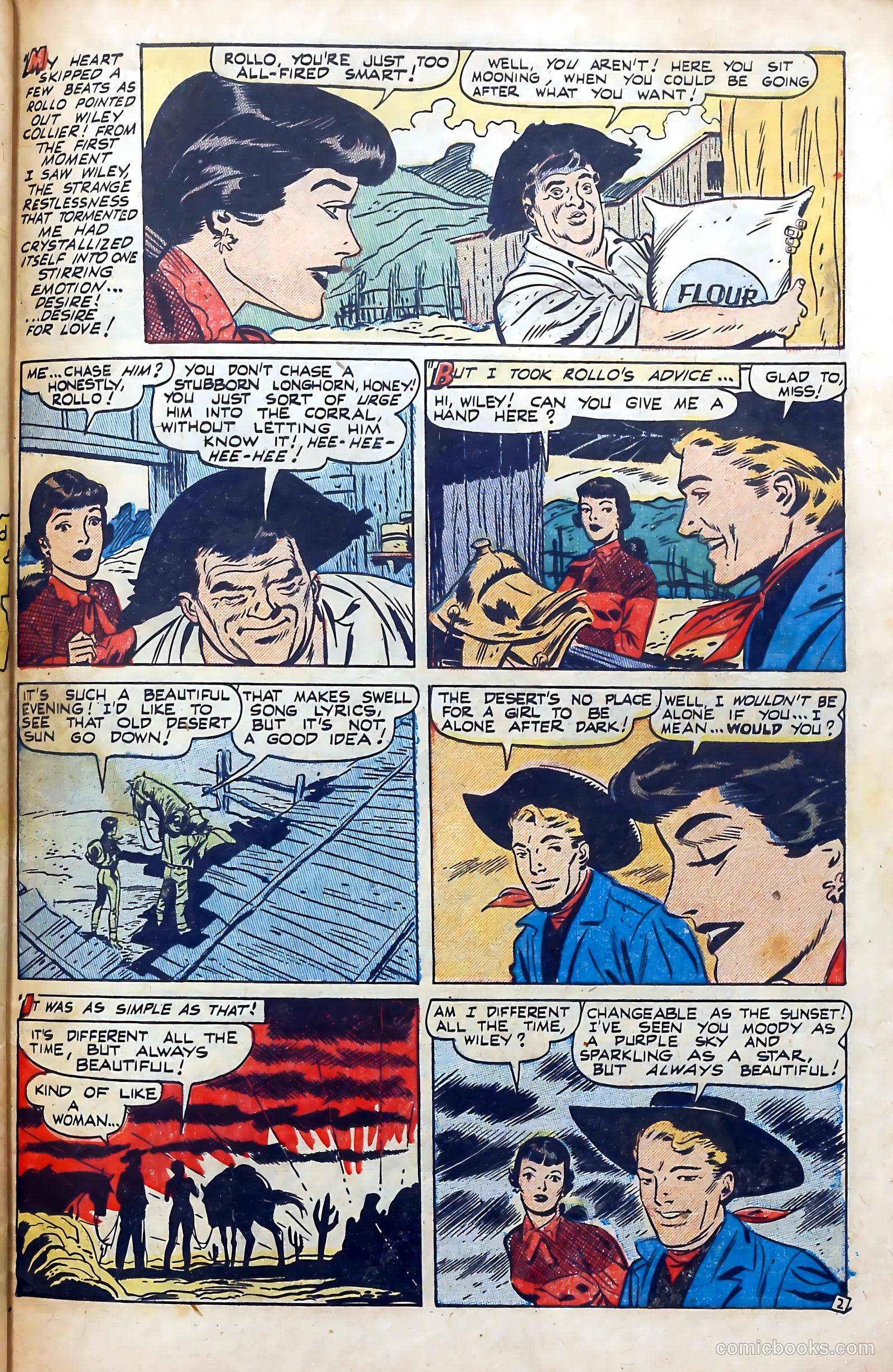 Western Hearts #9 — page 27 of 36
